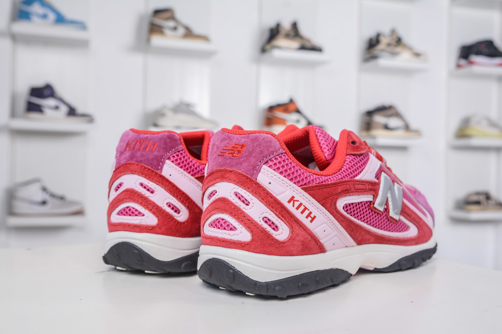 KITH x New Balance 204系列 新百伦复古休闲运动百搭老爹跑步鞋 U204LKTH