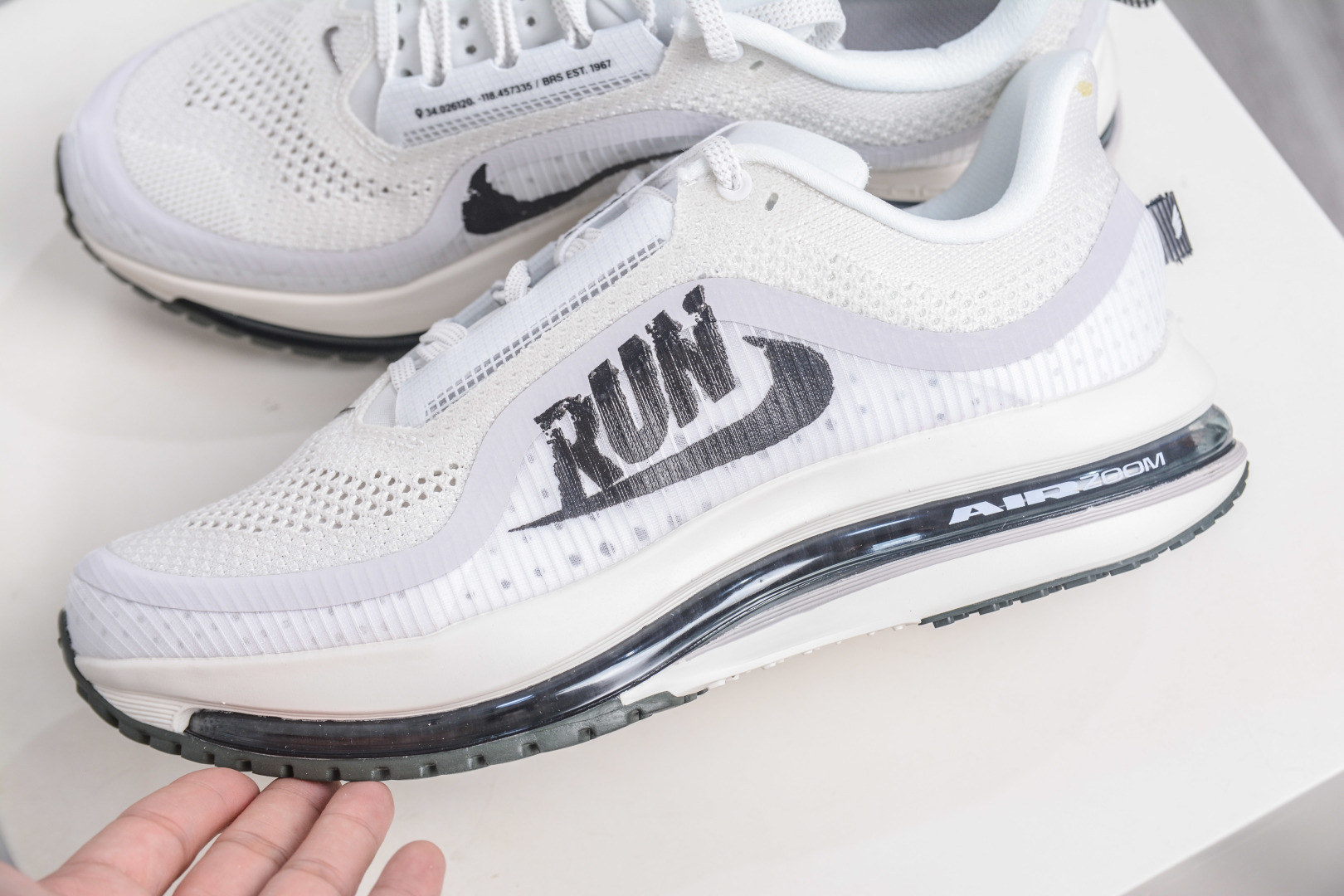 NK Pegasus Premium Run系列 全掌气垫纤维气柱网面跑步鞋 IH2288-001