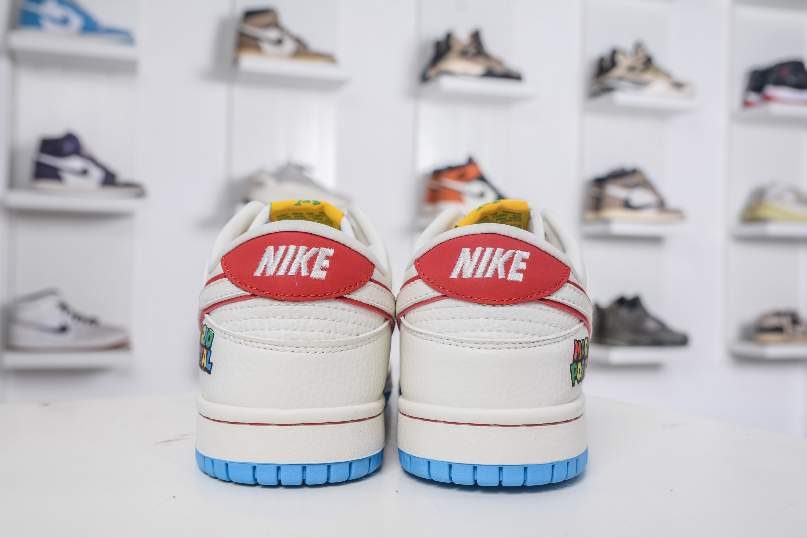 Nike SB Dunk Low x Louis Vuitton LV联名-马里奥 白蓝彩 SC0601-472-莆田鞋,莆田鞋货源,高仿鞋,高仿鞋货源,安福档口,莆田高仿鞋,莆田鞋批发,高仿鞋批发,莆田高仿运动鞋,高仿运动鞋,莆田运动鞋 Nike SB Dunk Low x Louis Vuitton LV联名-马里奥 白蓝彩 SC0601-472