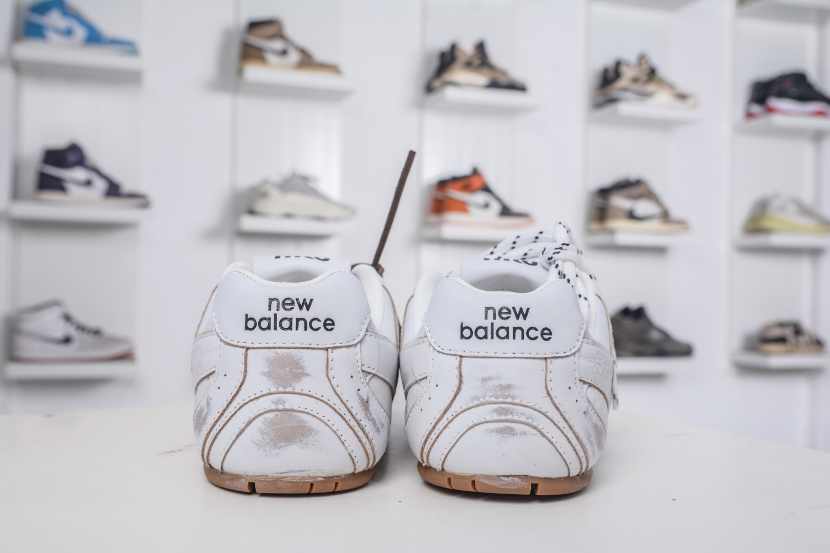 330 New Balance x MIU MIU缪缪 NB 530 SL 白色