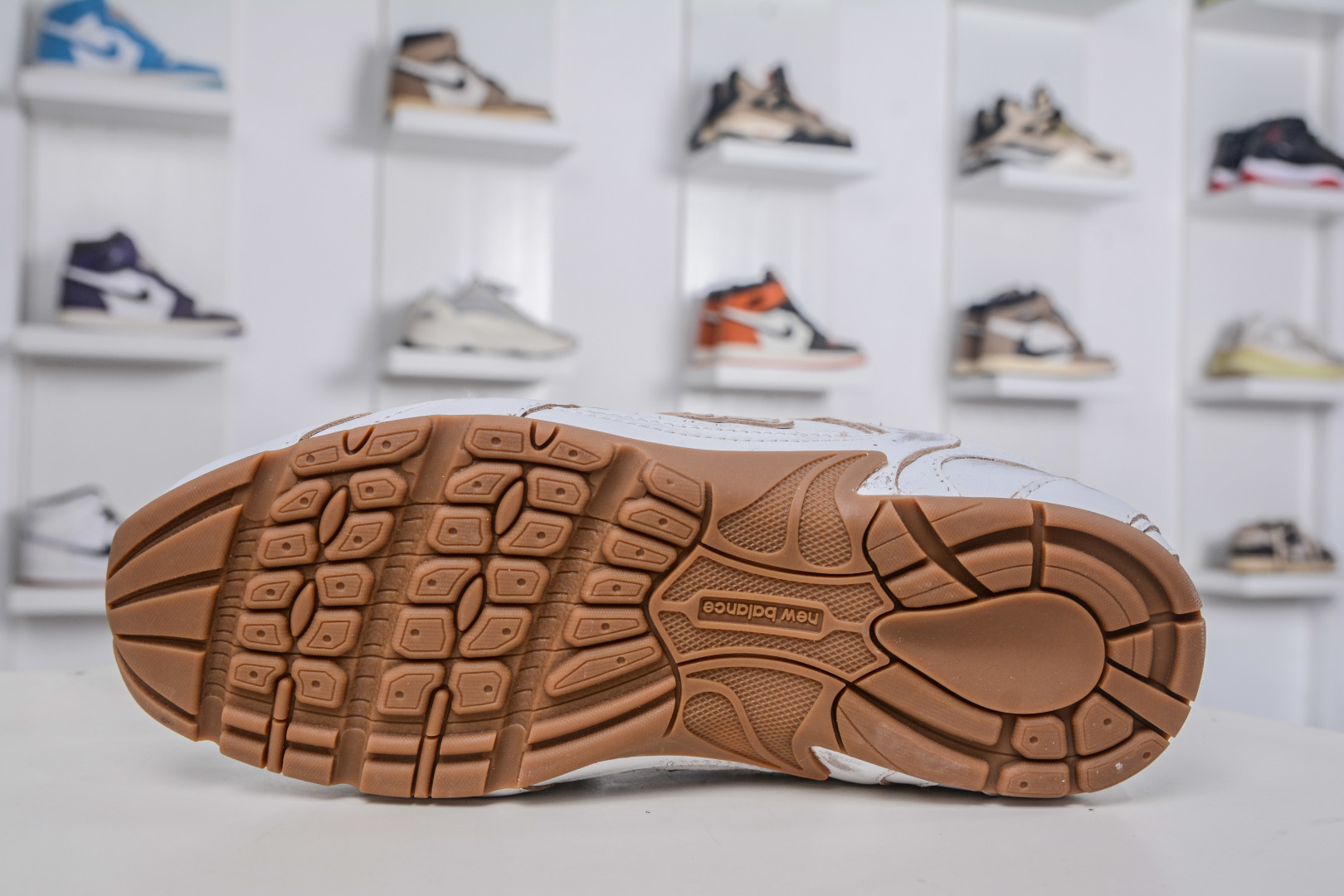 330 New Balance x MIU MIU缪缪 NB 530 SL 白色