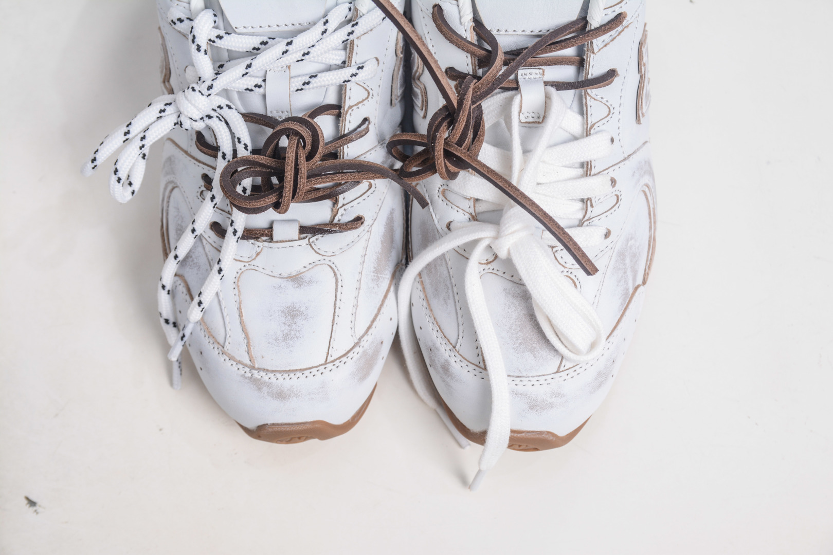 330 New Balance x MIU MIU缪缪 NB 530 SL 白色