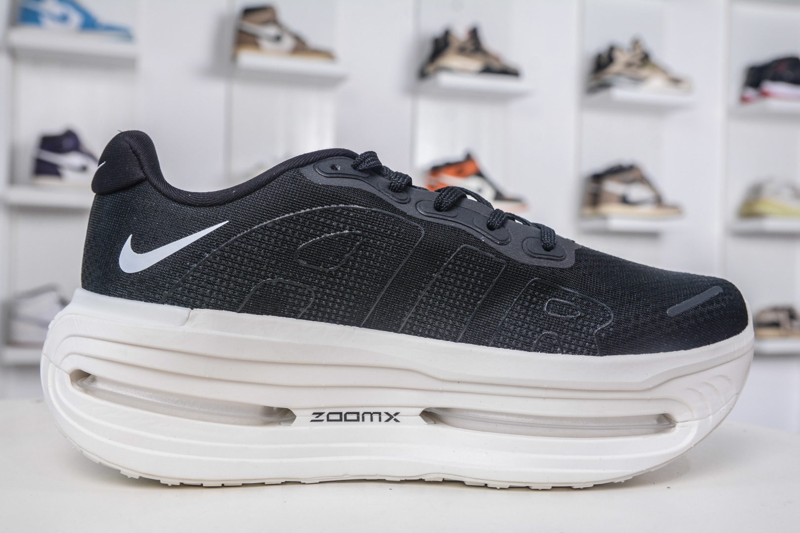 X版 Nike Vomero 19 全掌气垫缓震网面运动跑鞋 HQ2050-007-莆田鞋,莆田鞋货源,高仿鞋,高仿鞋货源,安福档口,莆田高仿鞋,莆田鞋批发,高仿鞋批发,莆田高仿运动鞋,高仿运动鞋,莆田运动鞋 X版 Nike Vomero 19 全掌气垫缓震网面运动跑鞋 HQ2050-007