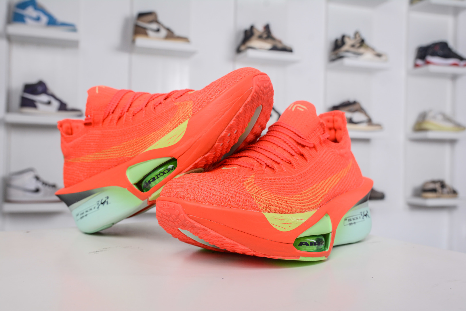 X版 NK Air Zoom Alphafly NEXT% 3 2024全新马拉松超级跑鞋 FD831-600