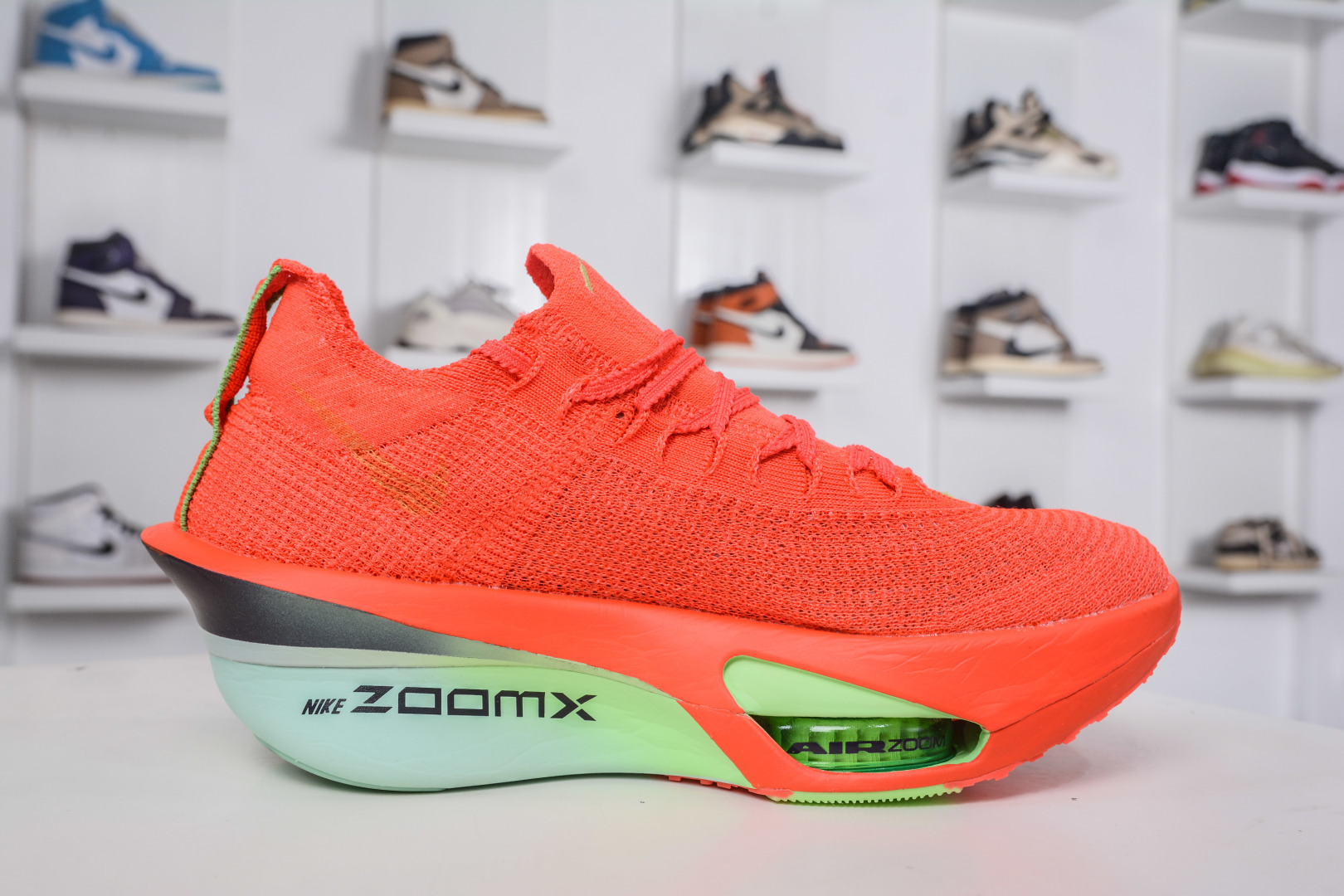 X版 NK Air Zoom Alphafly NEXT% 3 2024全新马拉松超级跑鞋 FD831-600