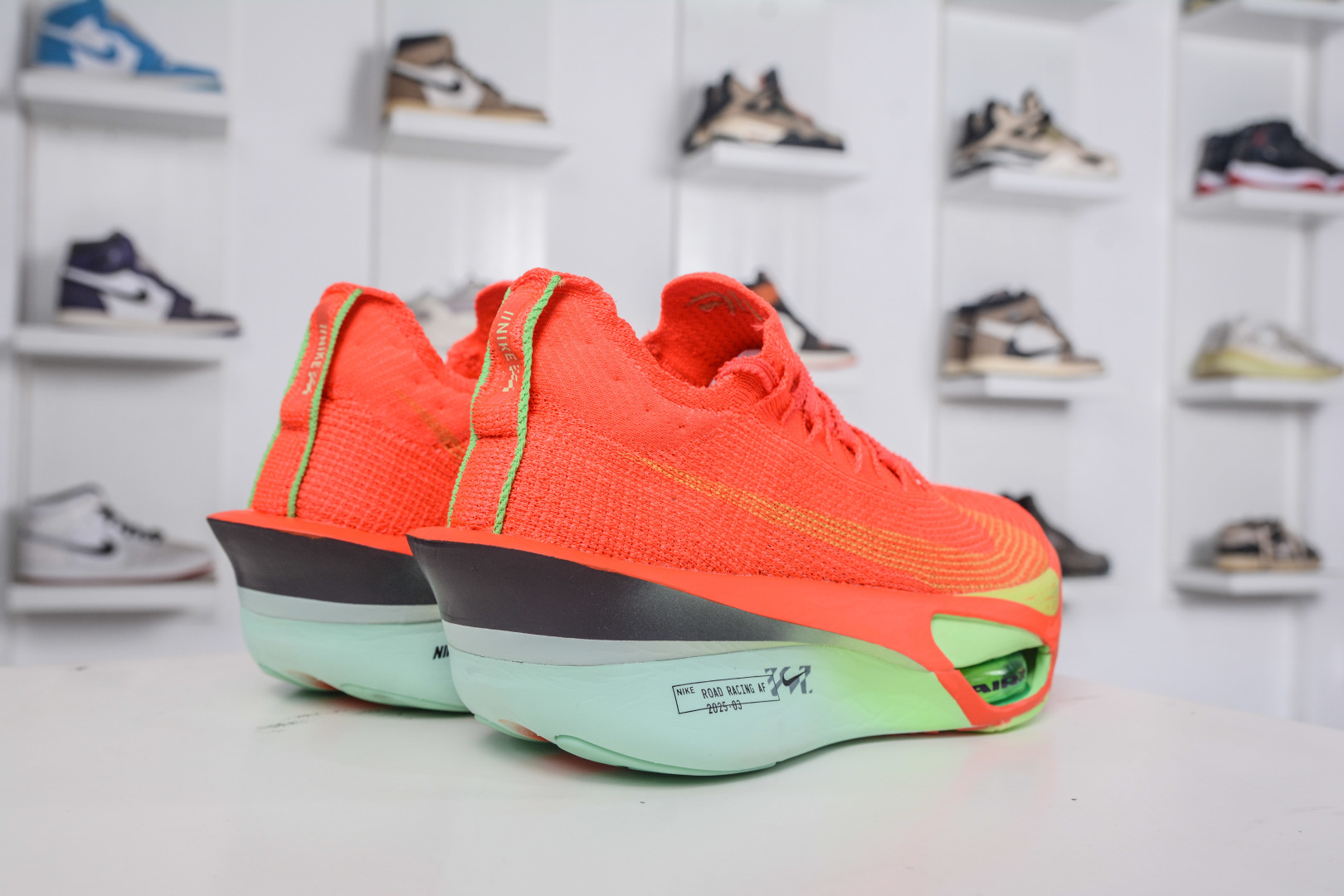 X版 NK Air Zoom Alphafly NEXT% 3 2024全新马拉松超级跑鞋 FD831-600