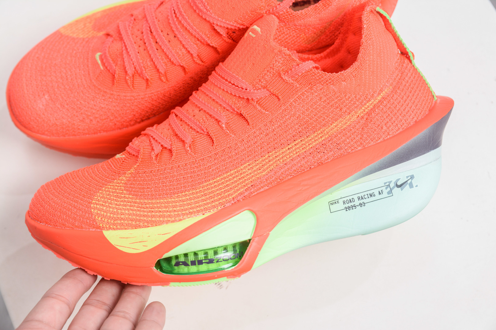 X版 NK Air Zoom Alphafly NEXT% 3 2024全新马拉松超级跑鞋 FD831-600