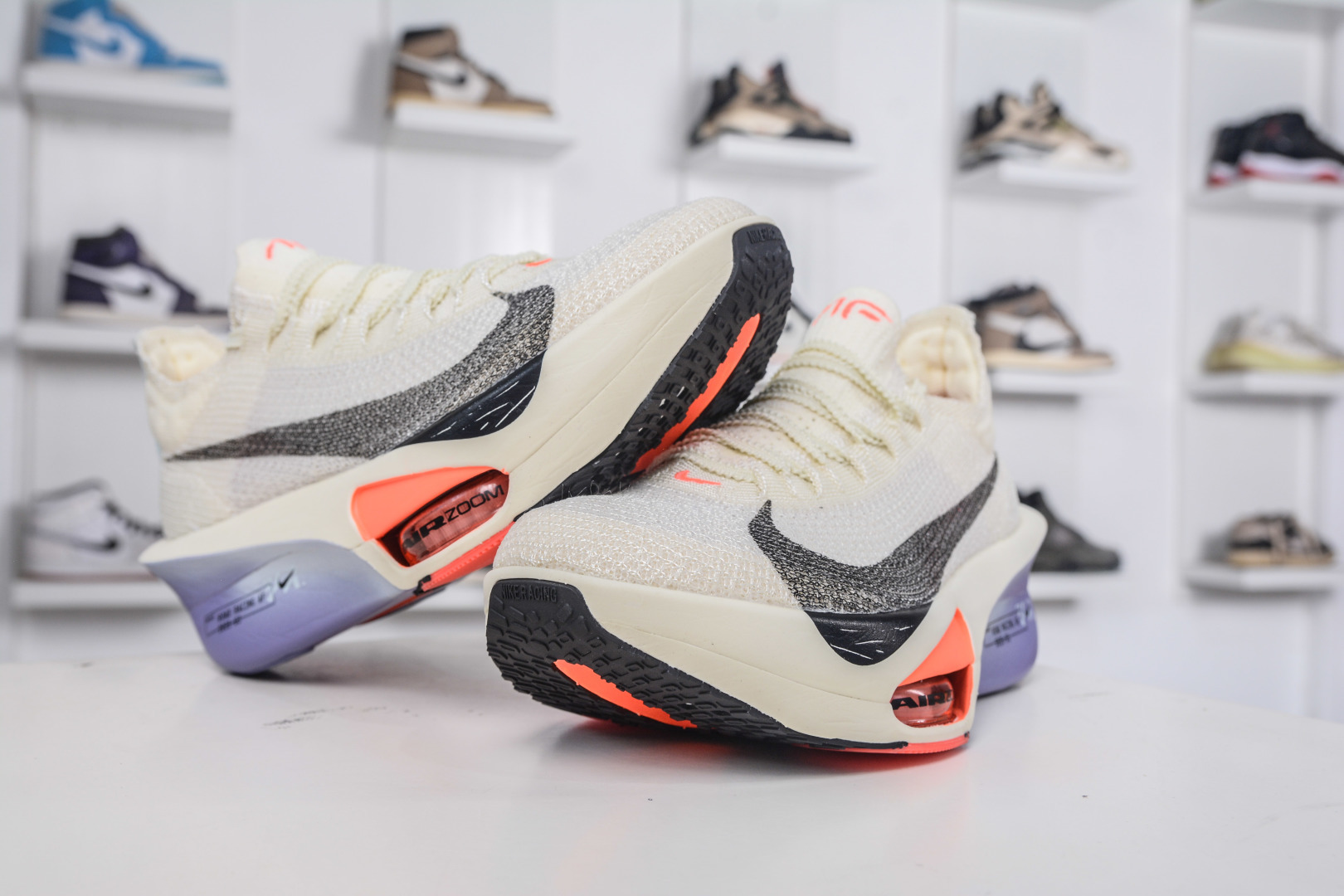 X版 NK Air Zoom Alphafly NEXT% 3 2024全新马拉松超级跑鞋 FD8315-101