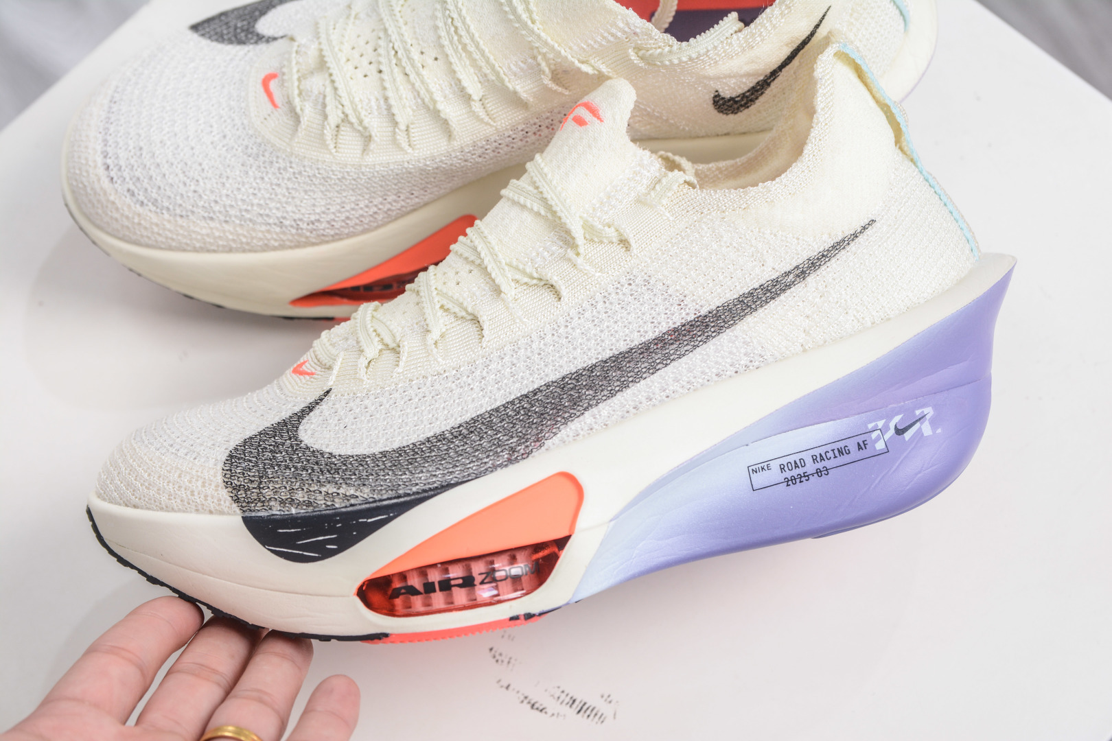 X版 NK Air Zoom Alphafly NEXT% 3 2024全新马拉松超级跑鞋 FD8315-101