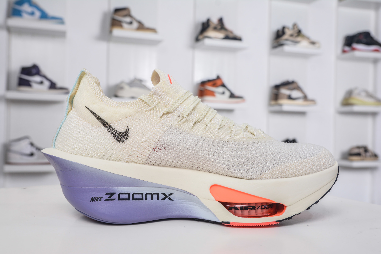 X版 NK Air Zoom Alphafly NEXT% 3 2024全新马拉松超级跑鞋 FD8315-101
