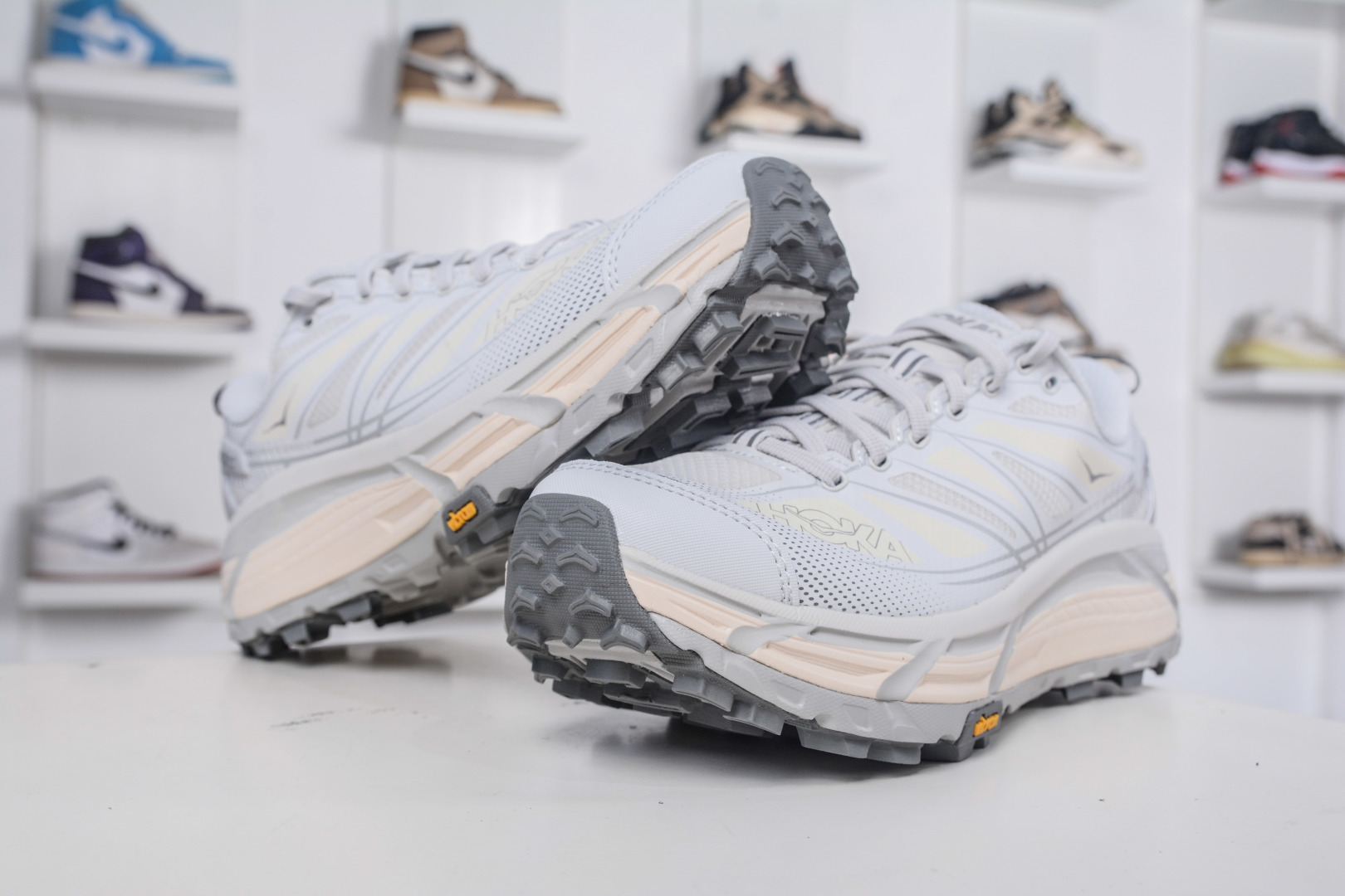 210 X版 HOKA ONE ONE Mafate Speed 2 Low 轻量低帮户外越野跑鞋 1126851/CYLB