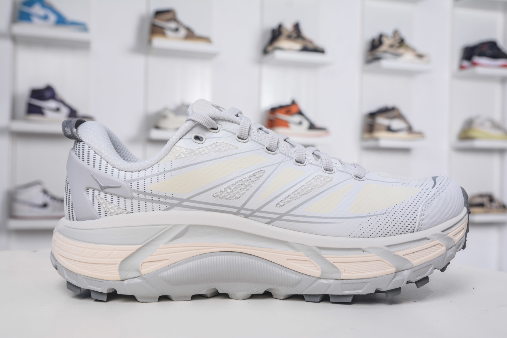 210 X版 HOKA ONE ONE Mafate Speed 2 Low 轻量低帮户外越野跑鞋 1126851/CYLB