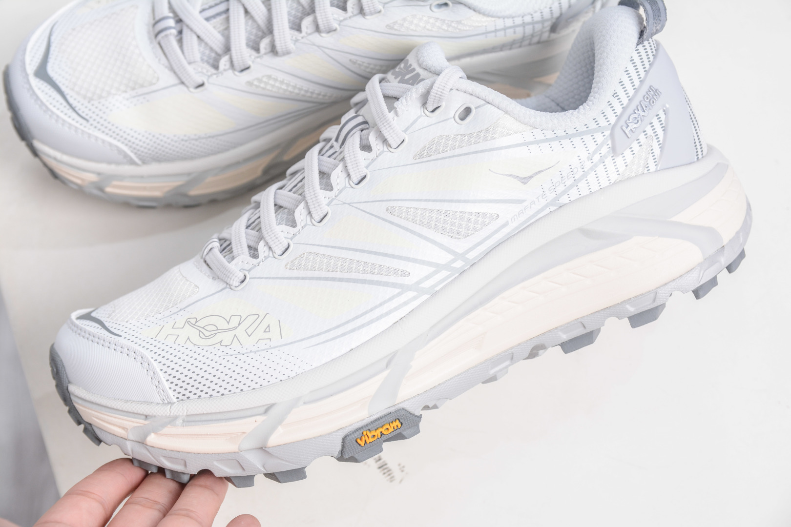 210 X版 HOKA ONE ONE Mafate Speed 2 Low 轻量低帮户外越野跑鞋 1126851/CYLB