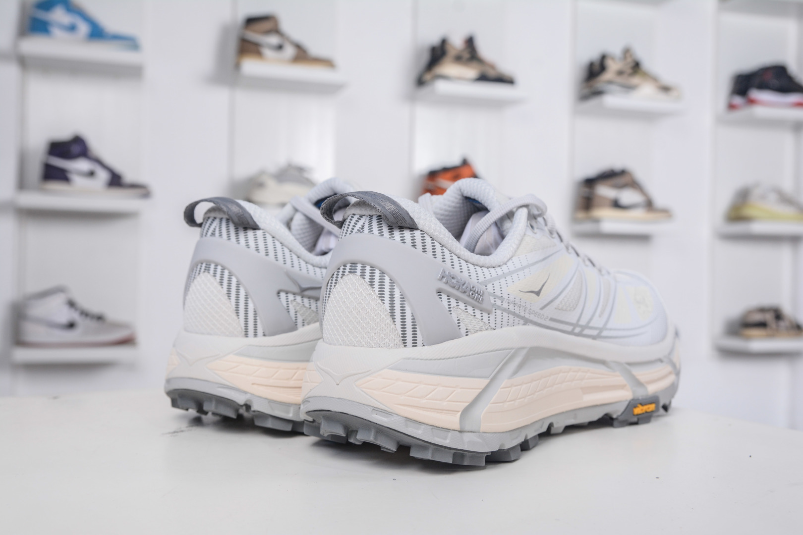 210 X版 HOKA ONE ONE Mafate Speed 2 Low 轻量低帮户外越野跑鞋 1126851/CYLB