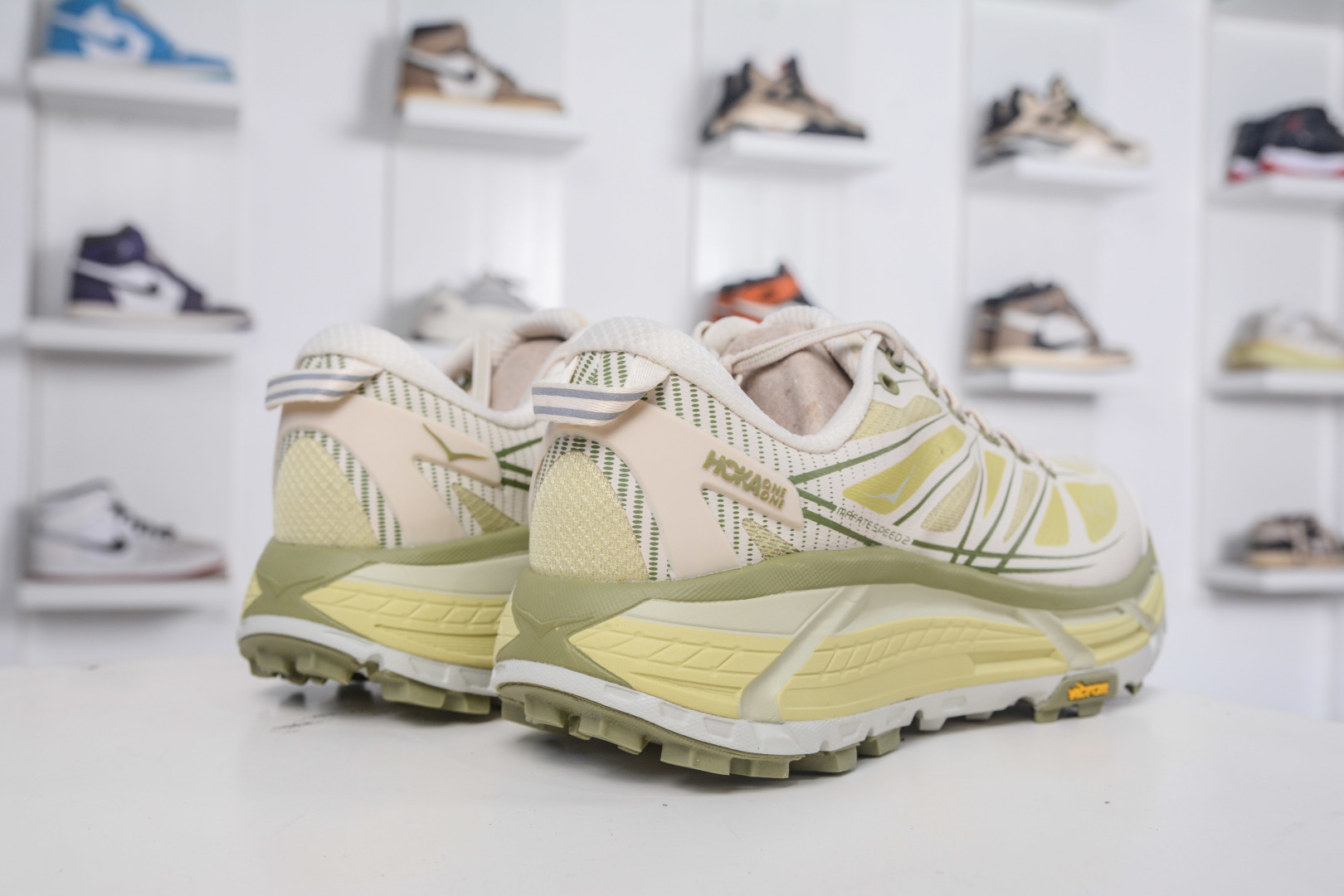 210 X版 HOKA ONE ONE Mafate Speed 2 Low 轻量低帮户外越野跑鞋 1126851/ENG