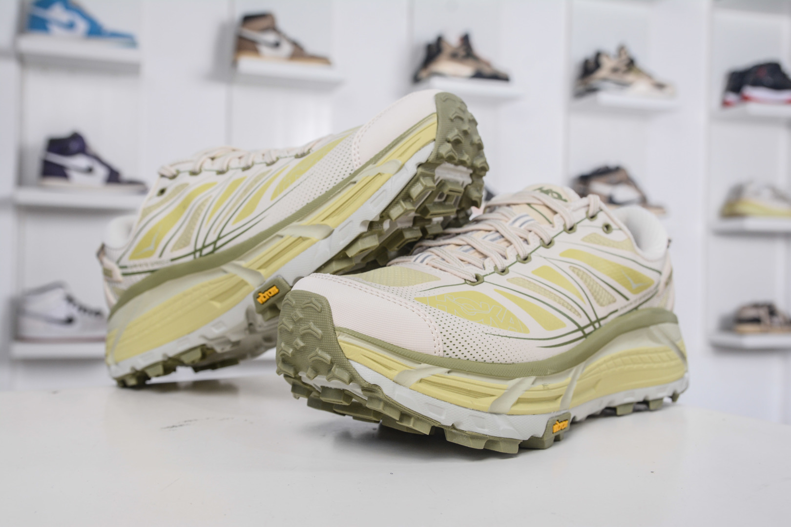 210 X版 HOKA ONE ONE Mafate Speed 2 Low 轻量低帮户外越野跑鞋 1126851/ENG