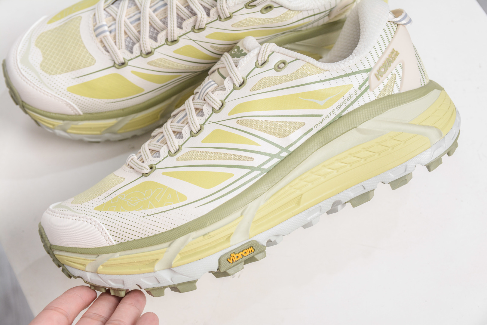 210 X版 HOKA ONE ONE Mafate Speed 2 Low 轻量低帮户外越野跑鞋 1126851/ENG