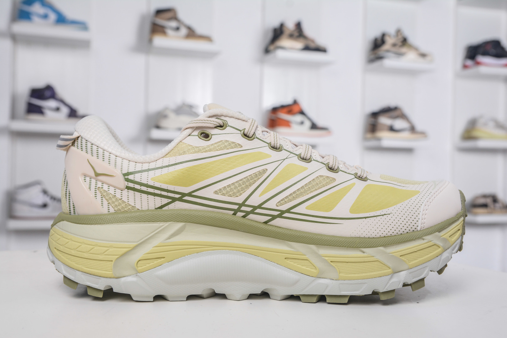 210 X版 HOKA ONE ONE Mafate Speed 2 Low 轻量低帮户外越野跑鞋 1126851/ENG