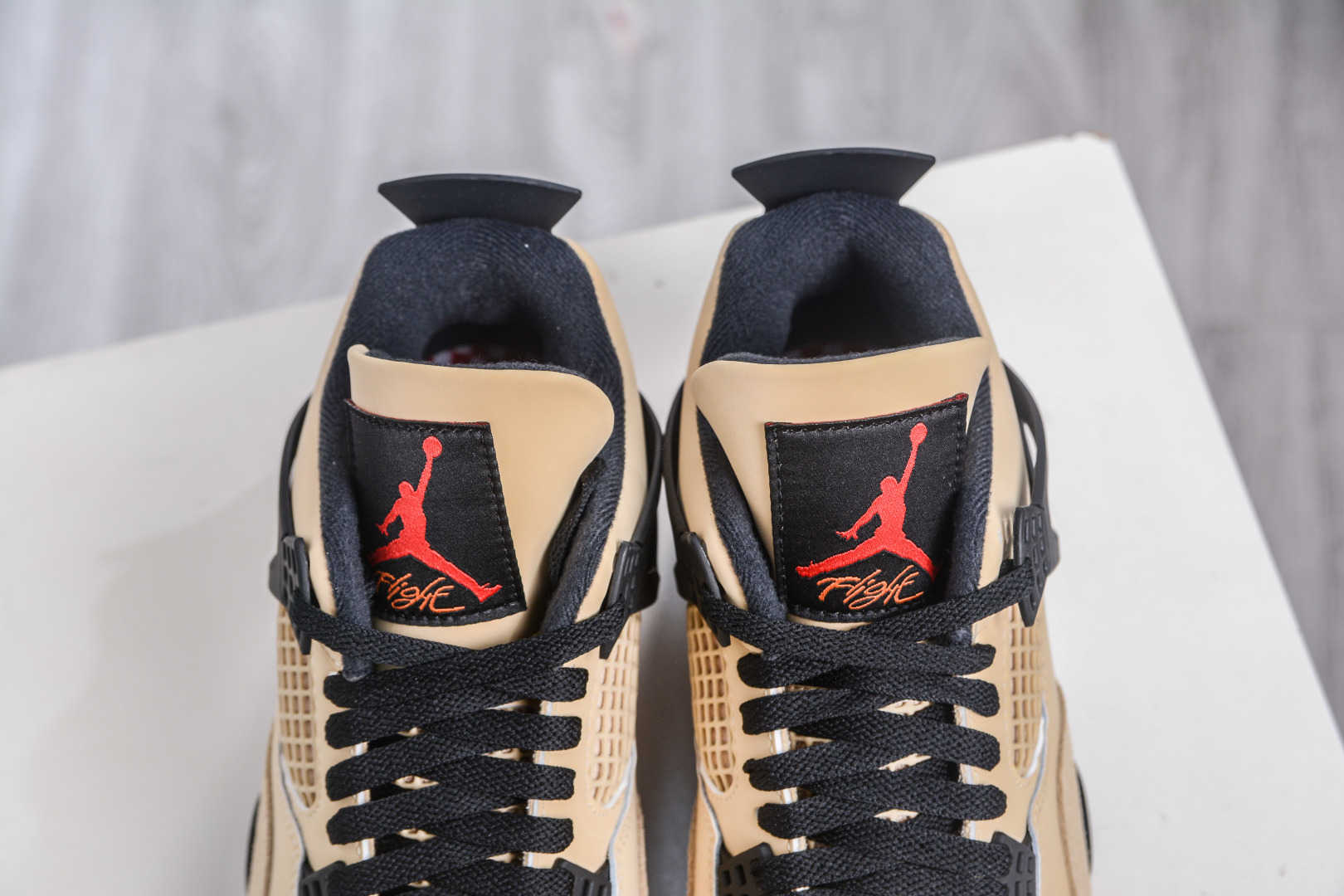 OG版 Air Jordan 4 Retro”Pizza”乔丹4代披萨配色卡其黑红 IH2094-200