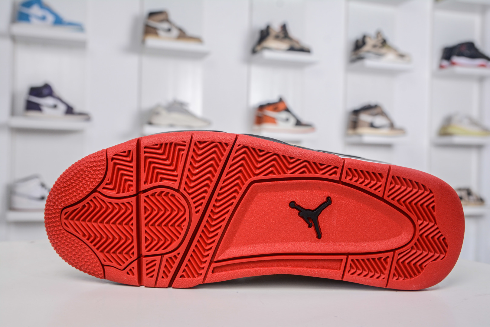 OG版 Air Jordan 4 Retro”Pizza”乔丹4代披萨配色卡其黑红 IH2094-200