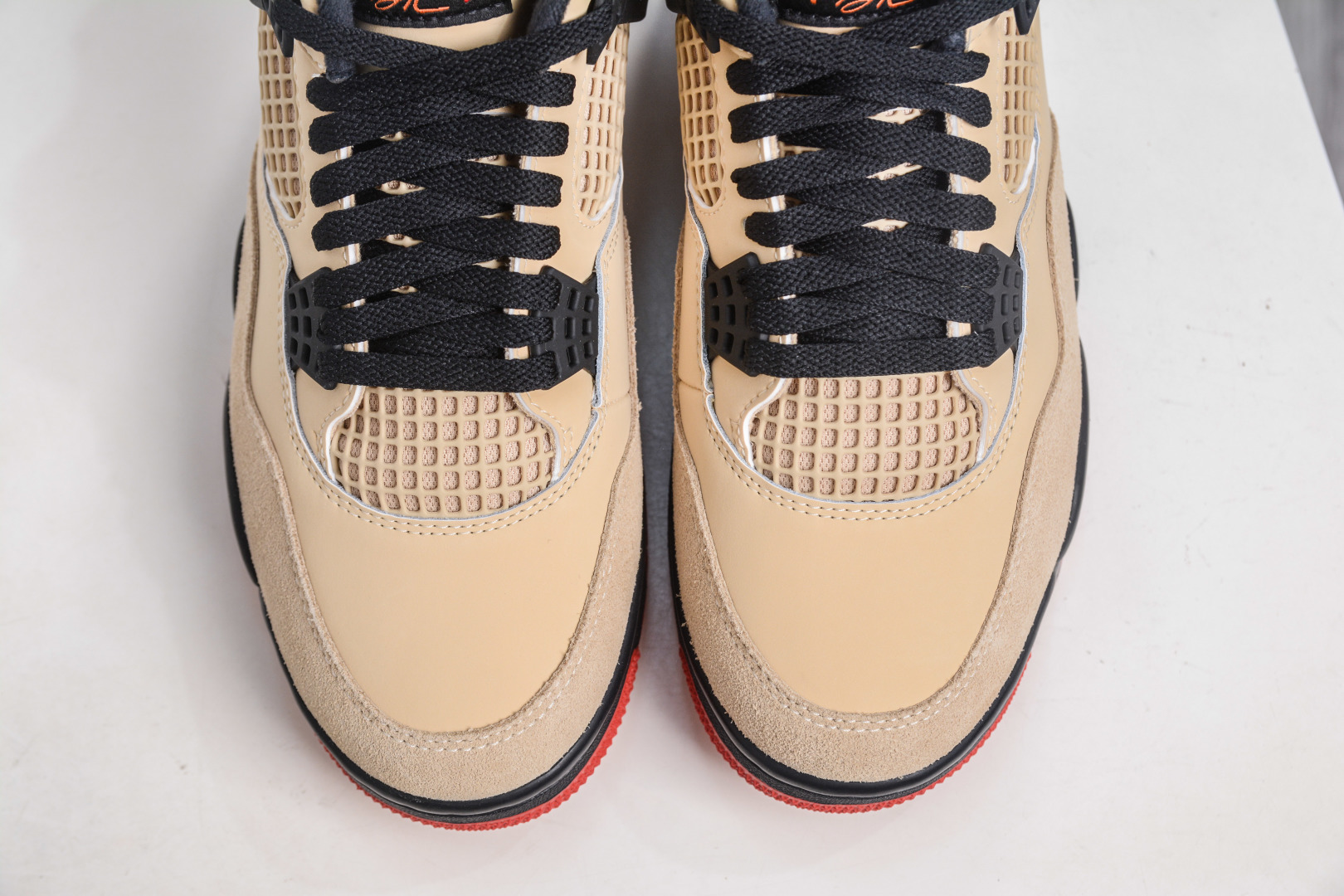 OG版 Air Jordan 4 Retro”Pizza”乔丹4代披萨配色卡其黑红 IH2094-200