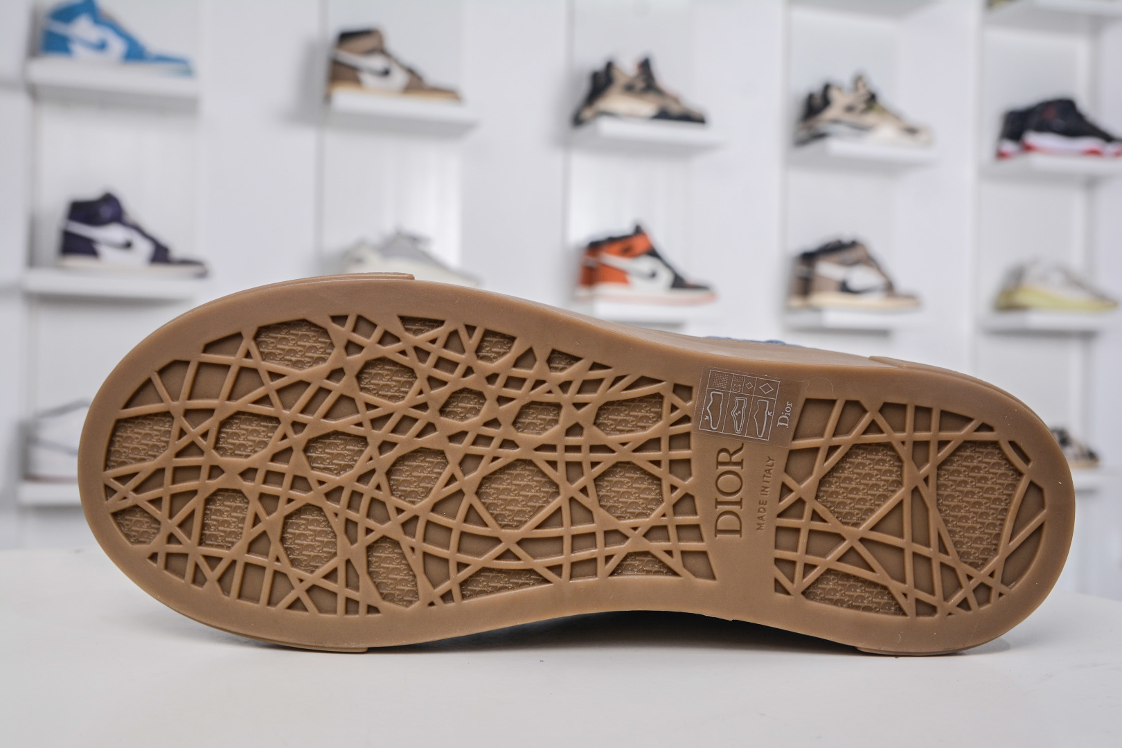 ZC总裁版 Dior B33 迪奥印花系带时尚运动板鞋网球鞋-莆田鞋,莆田鞋货源,高仿鞋,高仿鞋货源,安福档口,莆田高仿鞋,莆田鞋批发,高仿鞋批发,莆田高仿运动鞋,高仿运动鞋,莆田运动鞋 ZC总裁版 Dior B33 迪奥印花系带时尚运动板鞋网球鞋