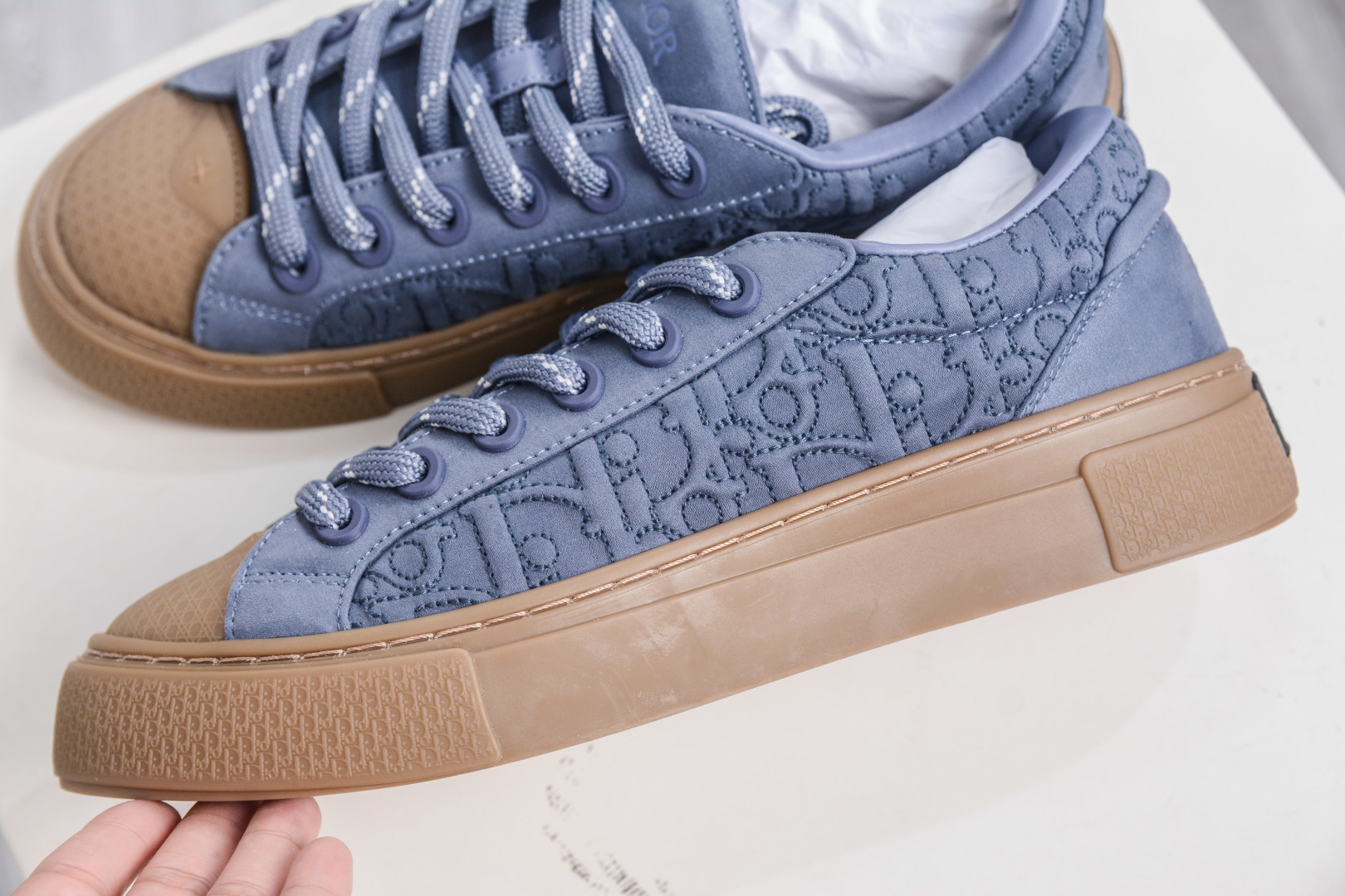 ZC总裁版 Dior B33 迪奥印花系带时尚运动板鞋网球鞋-莆田鞋,莆田鞋货源,高仿鞋,高仿鞋货源,安福档口,莆田高仿鞋,莆田鞋批发,高仿鞋批发,莆田高仿运动鞋,高仿运动鞋,莆田运动鞋 ZC总裁版 Dior B33 迪奥印花系带时尚运动板鞋网球鞋