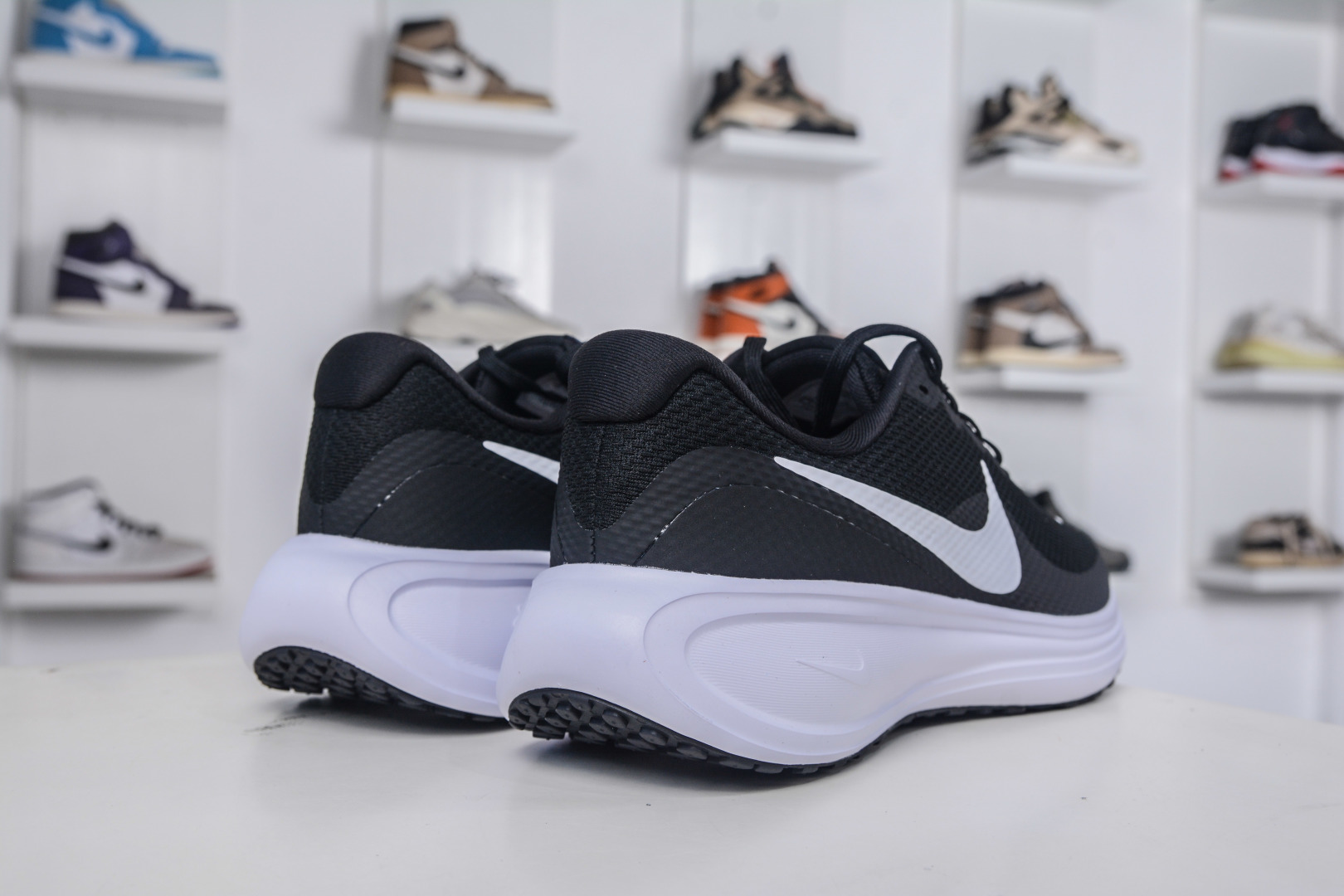 Nike Revolution 8 Black/White Running Shoes, Lightweight & Breathable Design 7 cmp i1757868979073 2169 0 5