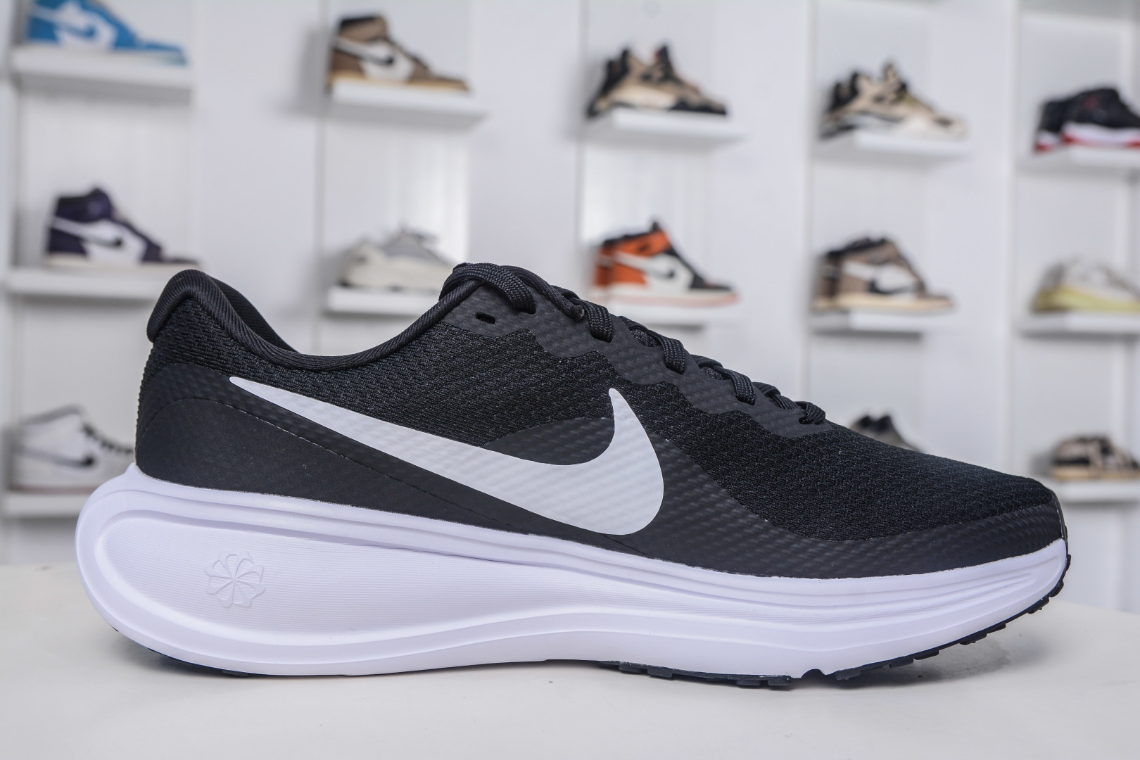 Nike Revolution 8 Black/White Running Shoes, Lightweight & Breathable Design 4 cmp i1757868979073 2430 0 2
