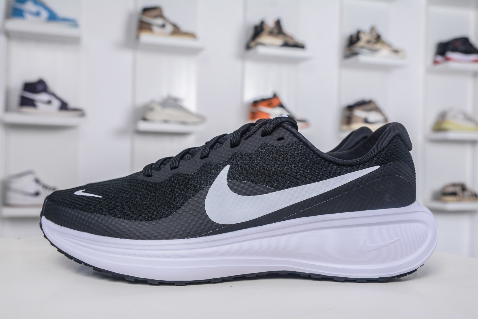 Nike Revolution 8 Black/White Running Shoes, Lightweight & Breathable Design 2 cmp i1757868979073 4832 0 0
