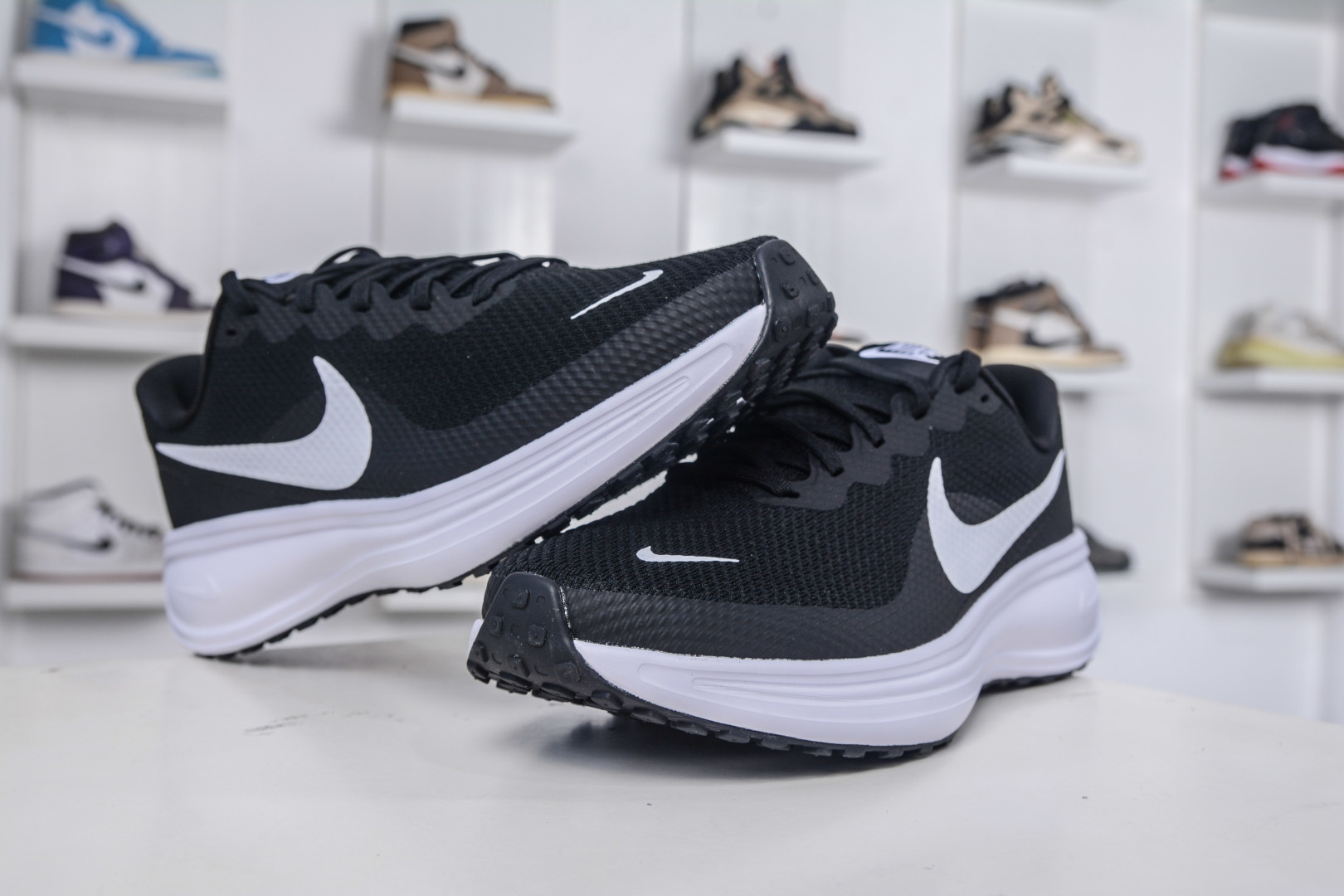 Nike Revolution 8 Black/White Running Shoes, Lightweight & Breathable Design 5 cmp i1757868979073 8311 0 3