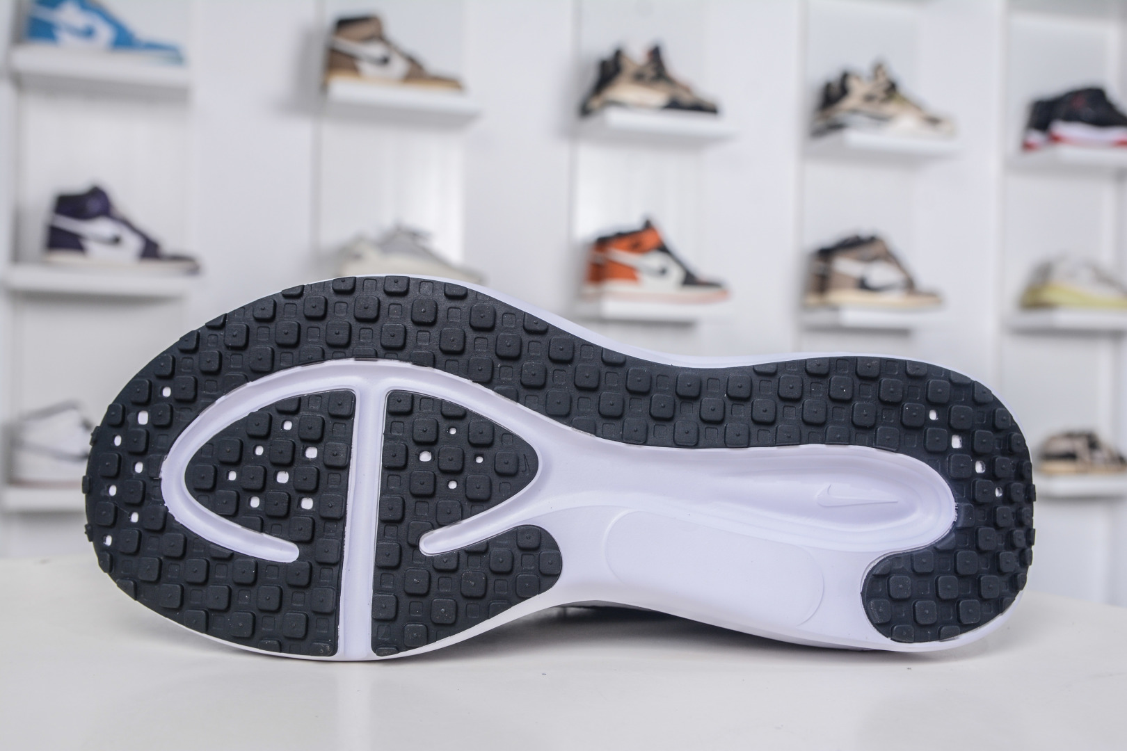 Nike Revolution 8 Black/White Running Shoes, Lightweight & Breathable Design 6 cmp i1757868980470 6180 0 4