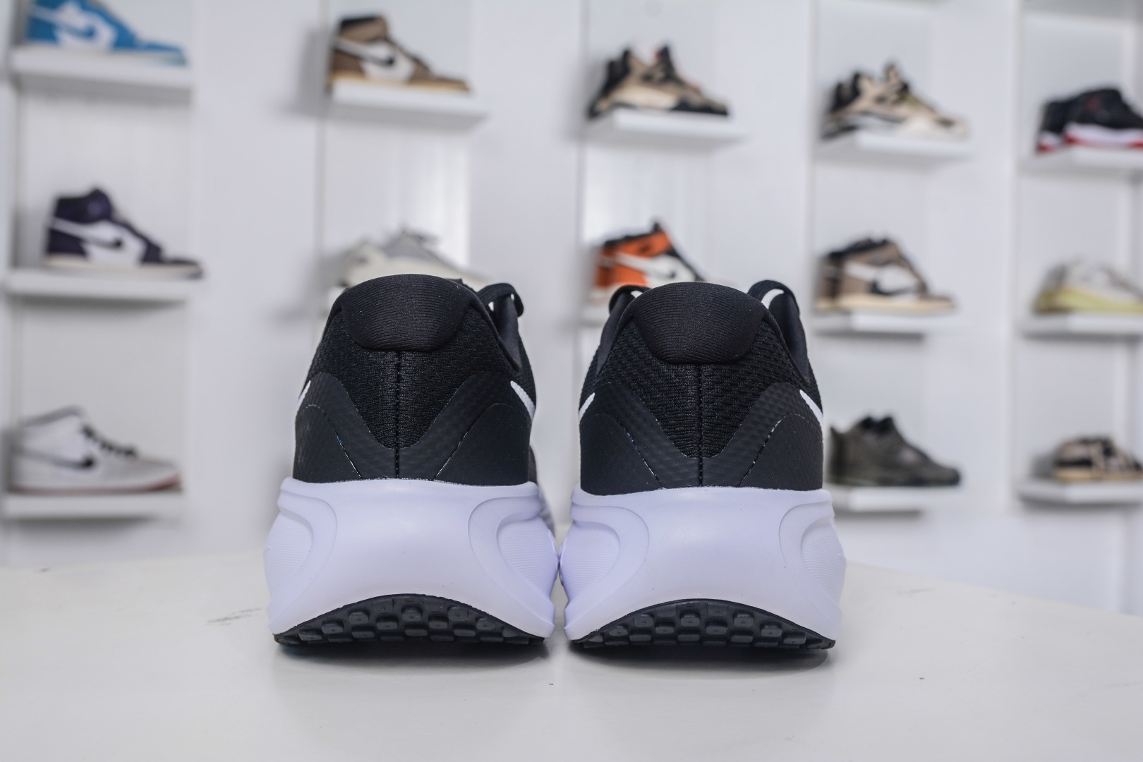 Nike Revolution 8 Black/White Running Shoes, Lightweight & Breathable Design 3 cmp i1757868980477 9523 0 1