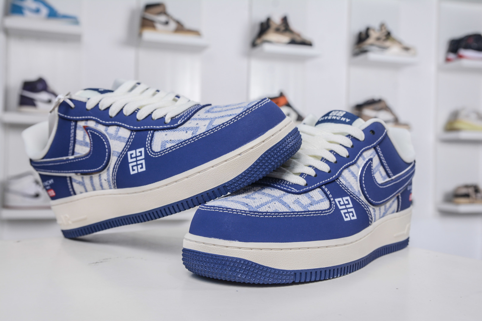 Nike Air Force 1 x Givenchy Deep Sea Blue Sneakers Limited Edition 5 cmp i1757869280267 3638 0 3