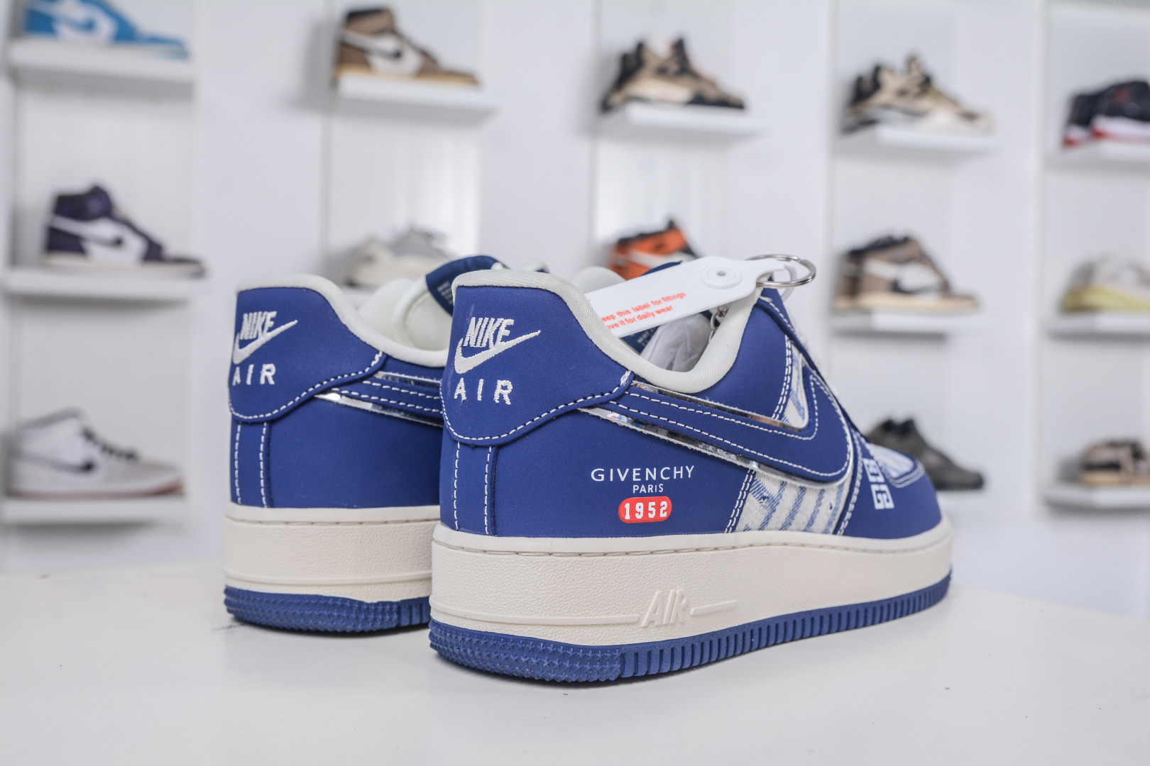 Nike Air Force 1 x Givenchy Deep Sea Blue Sneakers Limited Edition 7 cmp i1757869280324 6743 0 5