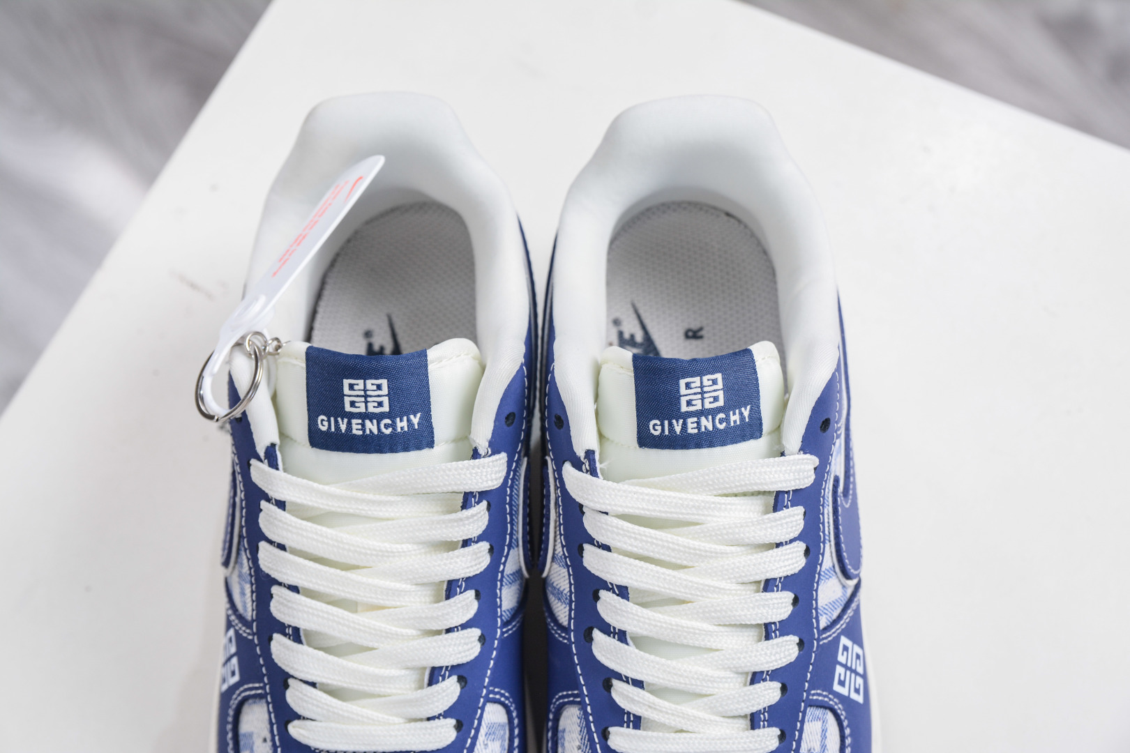 Nike Air Force 1 x Givenchy Deep Sea Blue Sneakers Limited Edition 9 cmp i1757869281820 4667 0 7