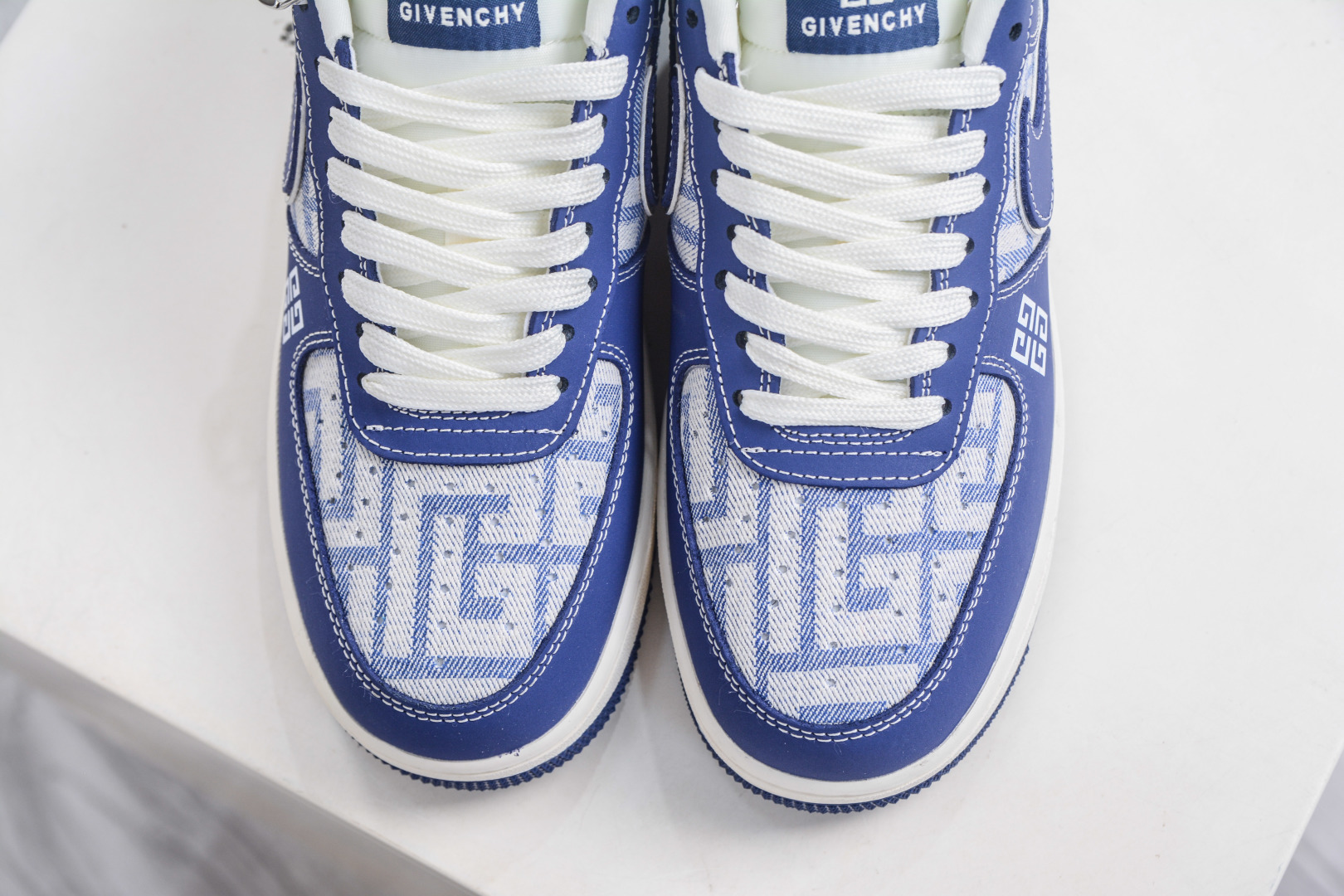 Nike Air Force 1 x Givenchy Deep Sea Blue Sneakers Limited Edition 10 cmp i1757869281821 6958 0 8