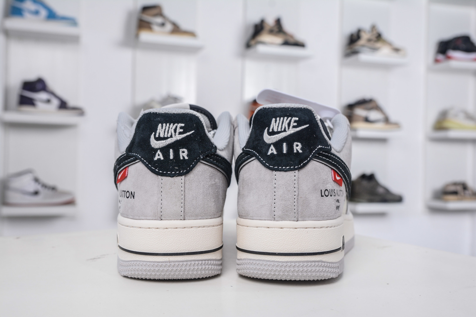 Nike Air Force 1 Low x Louis Vuitton Grey Black Sneakers Size 36-45 3 cmp i1757869344846 5240 0 1