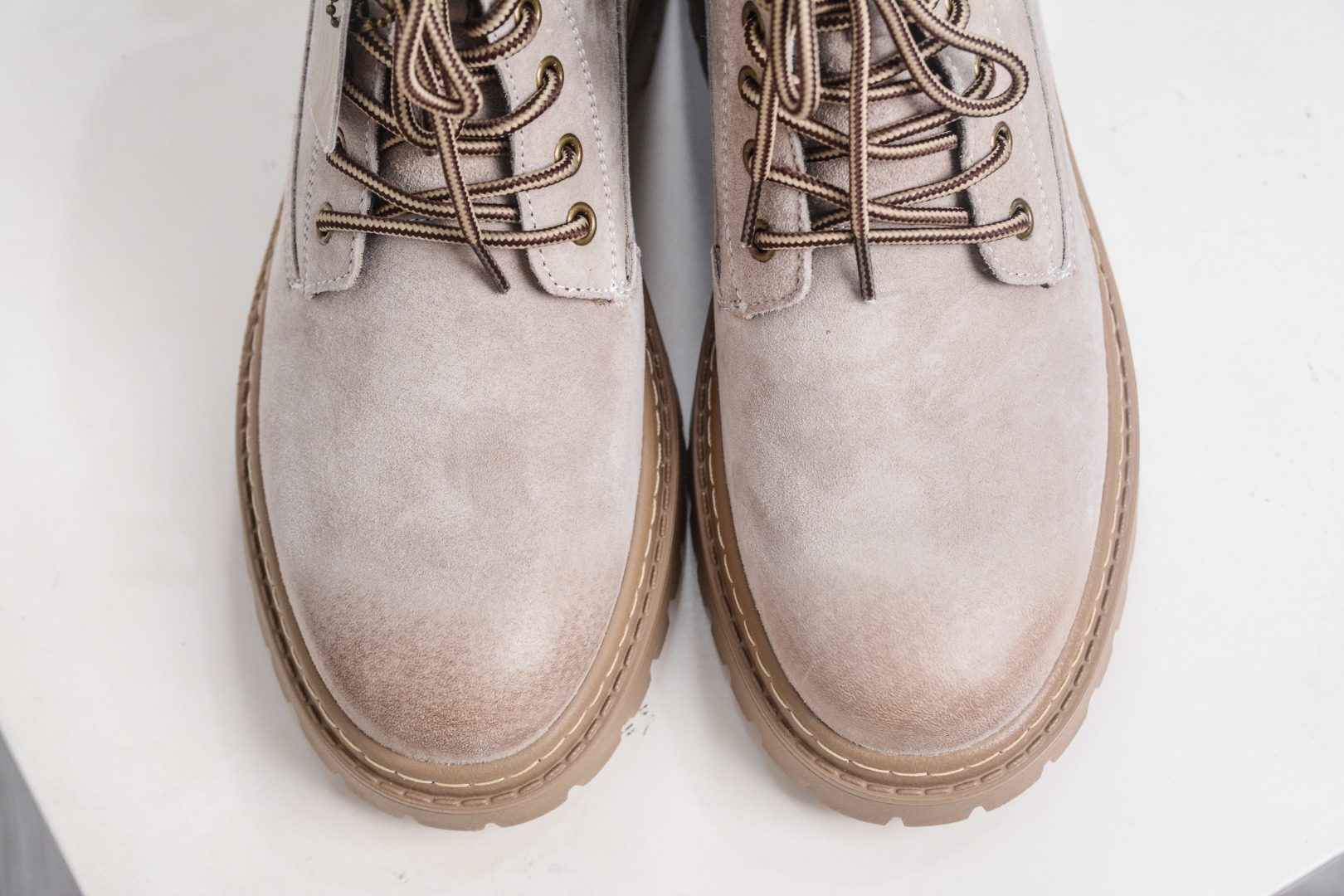 Timberland Men's Premium Waterproof Boot, Outdoor Ankle Boot, Beige Nubuck Leather 9 cmp i1757869592866 8906 0 8