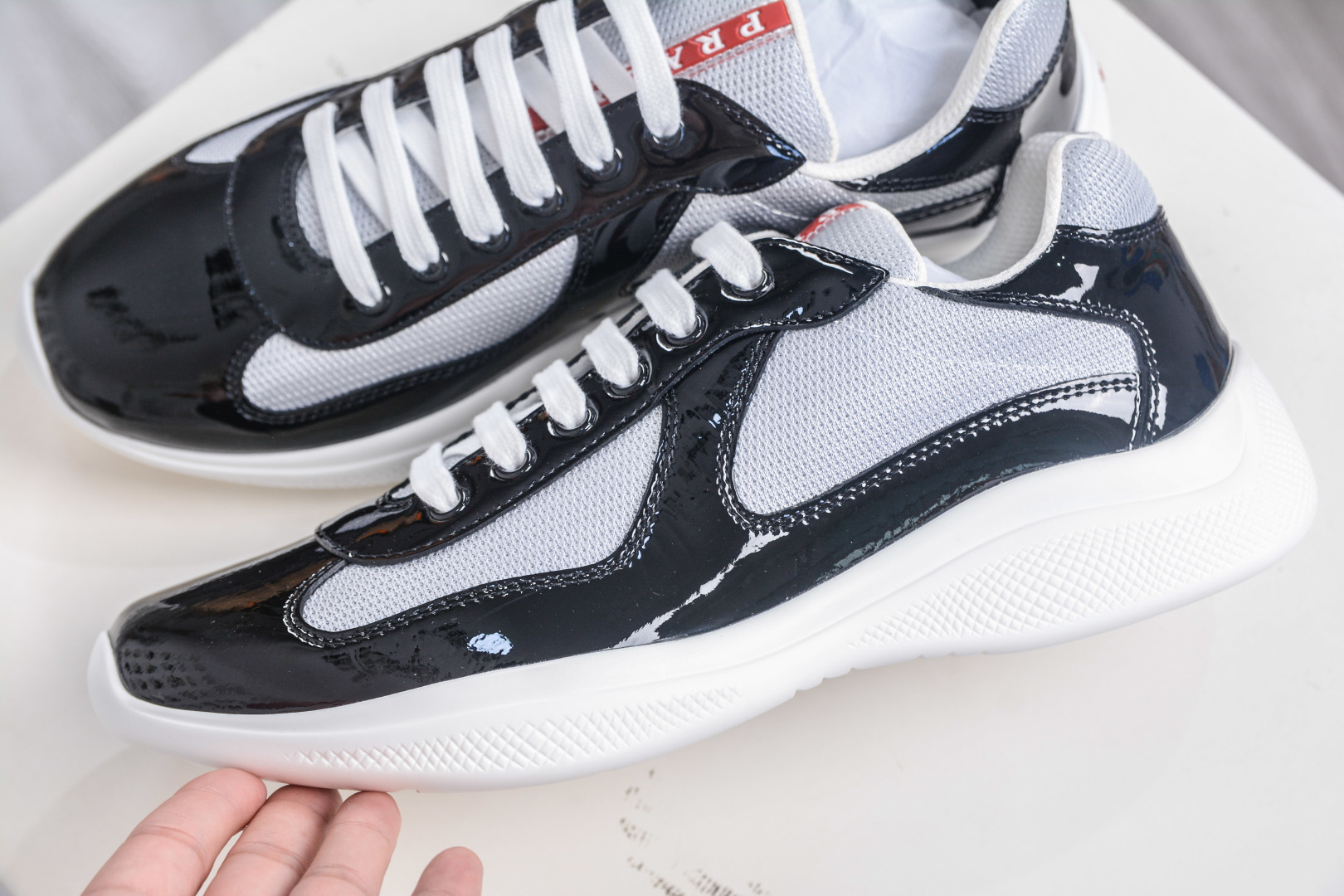 Prada Linea Rossa Low Top Sneaker - Lightweight & Flexible, Authentic Quality 7 cmp i1757869695526 6436 0 6