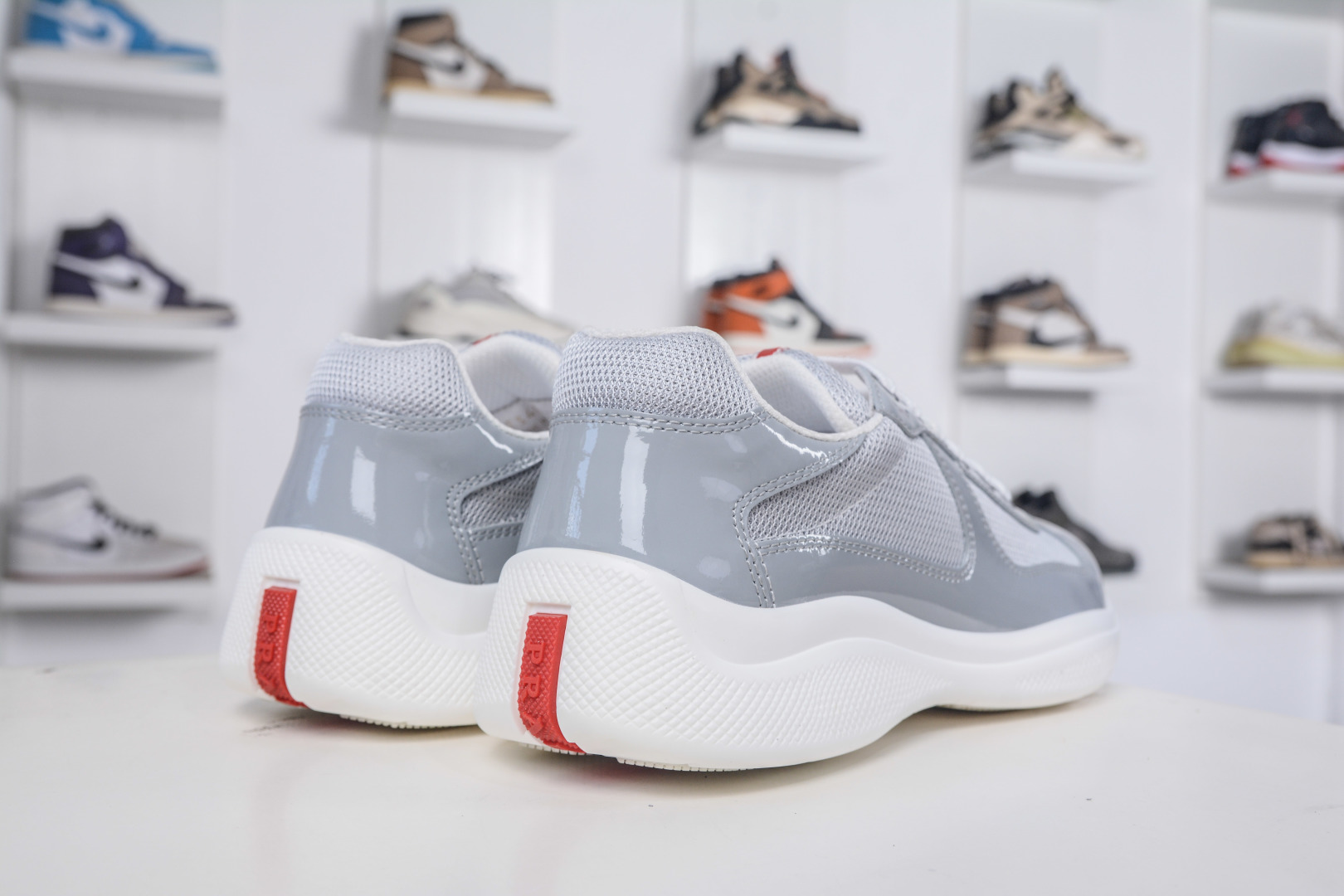 Prada Linea Rossa Low-Top Sneakers - Lightweight, Flexible Shoes for Men 7 cmp i1757869761283 1173 0 5