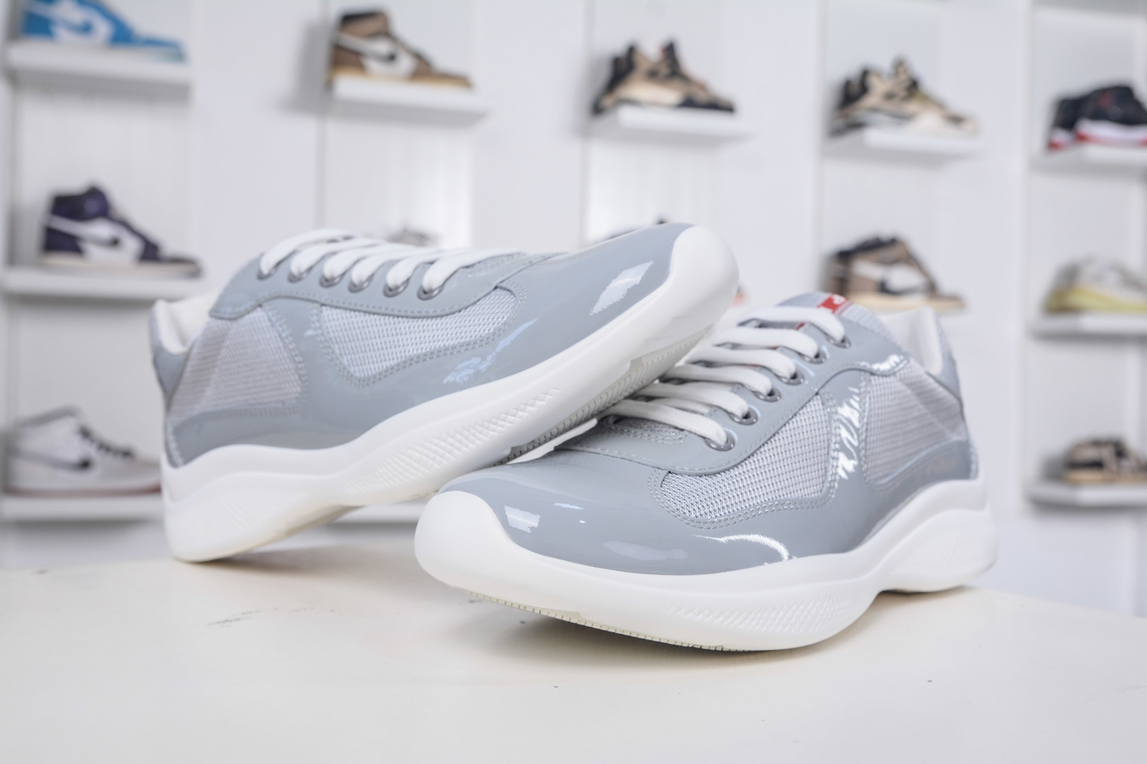 Prada Linea Rossa Low-Top Sneakers - Lightweight, Flexible Shoes for Men 5 cmp i1757869762219 6700 0 3
