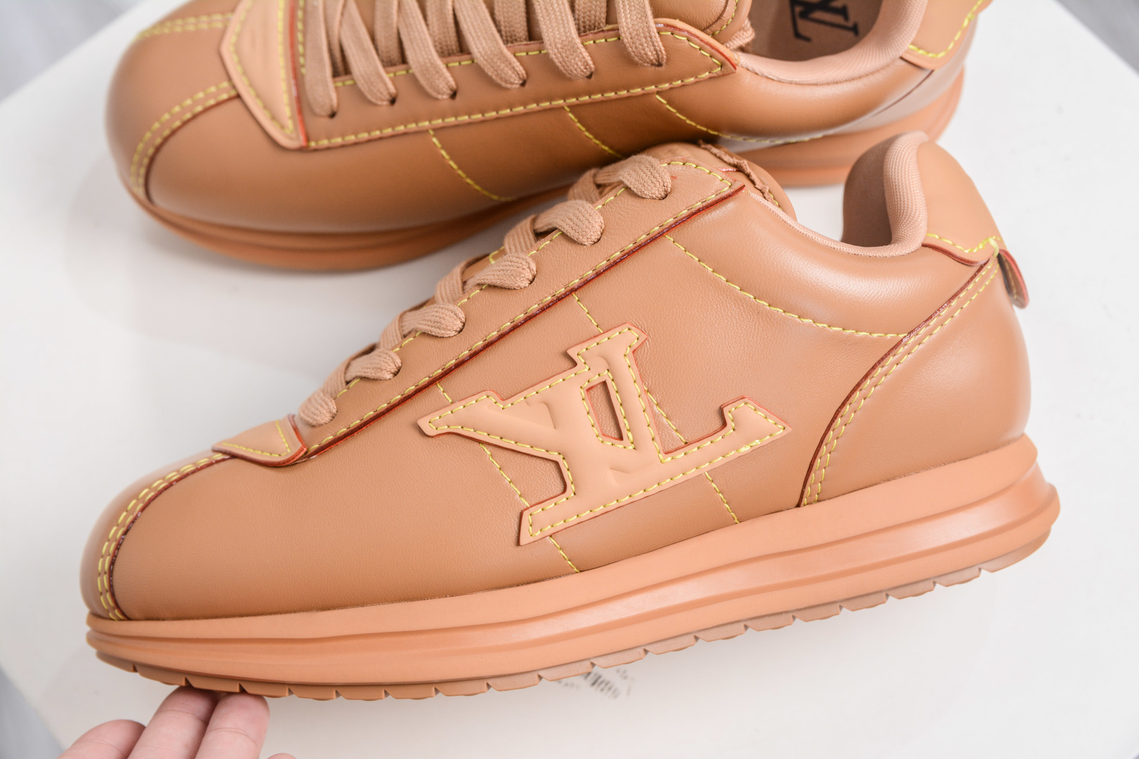 Louis Vuitton x Nigo Buttersoft FW25 Sneakers - Casual, Comfortable, and Stylish 7 cmp i1757870083726 3462 0 6