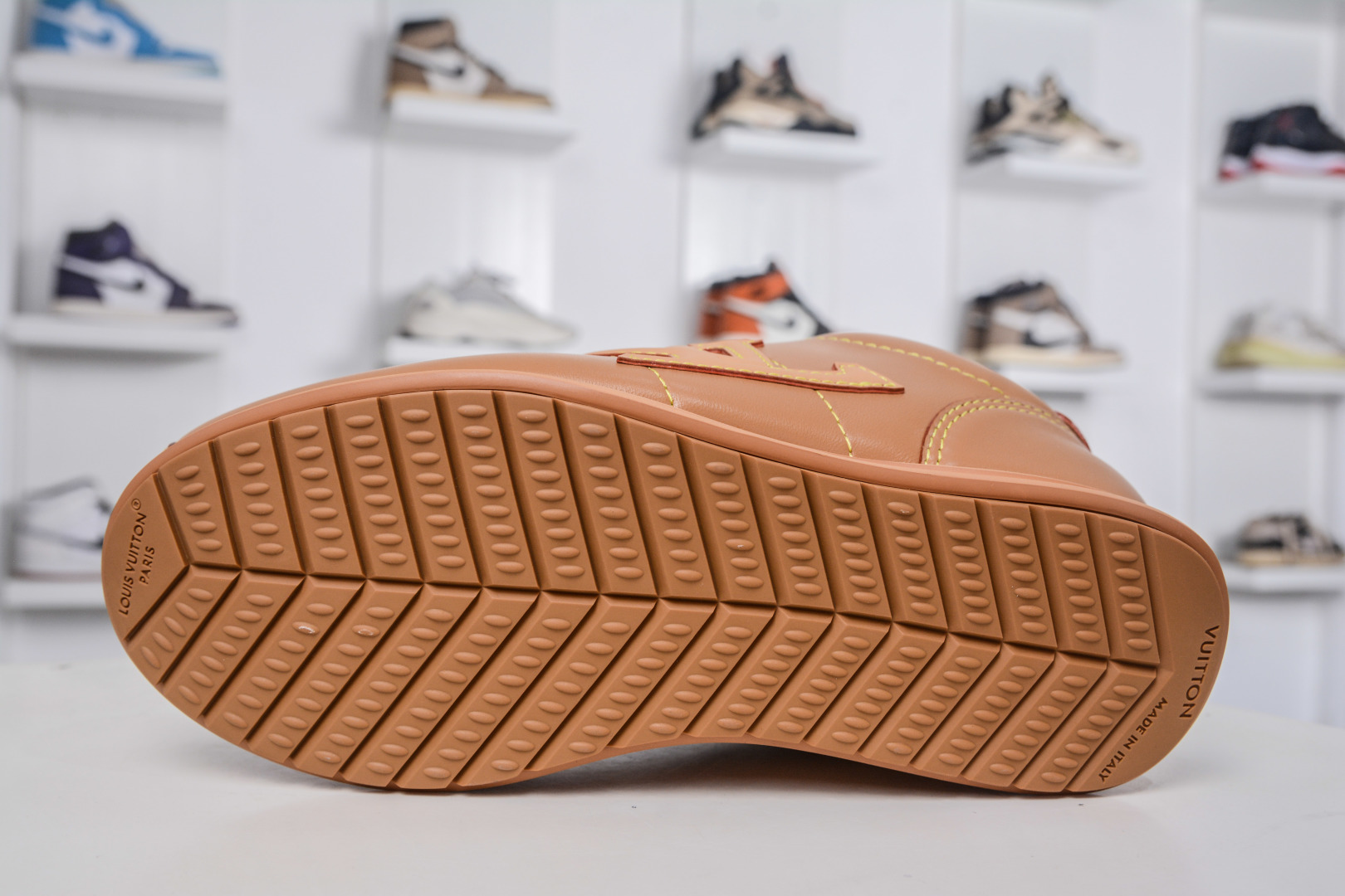 Louis Vuitton x Nigo Buttersoft FW25 Sneakers - Casual, Comfortable, and Stylish 5 cmp i1757870083784 4348 0 4