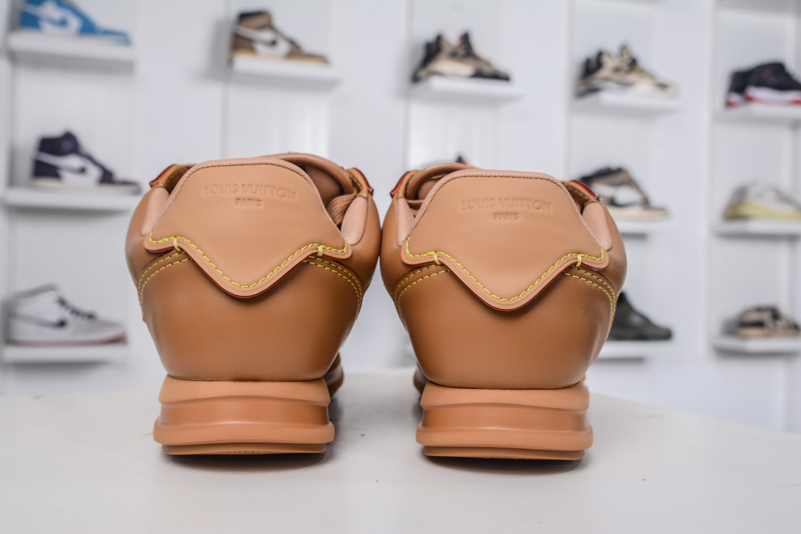 Louis Vuitton x Nigo Buttersoft FW25 Sneakers - Casual, Comfortable, and Stylish 2 cmp i1757870085016 1901 0 1