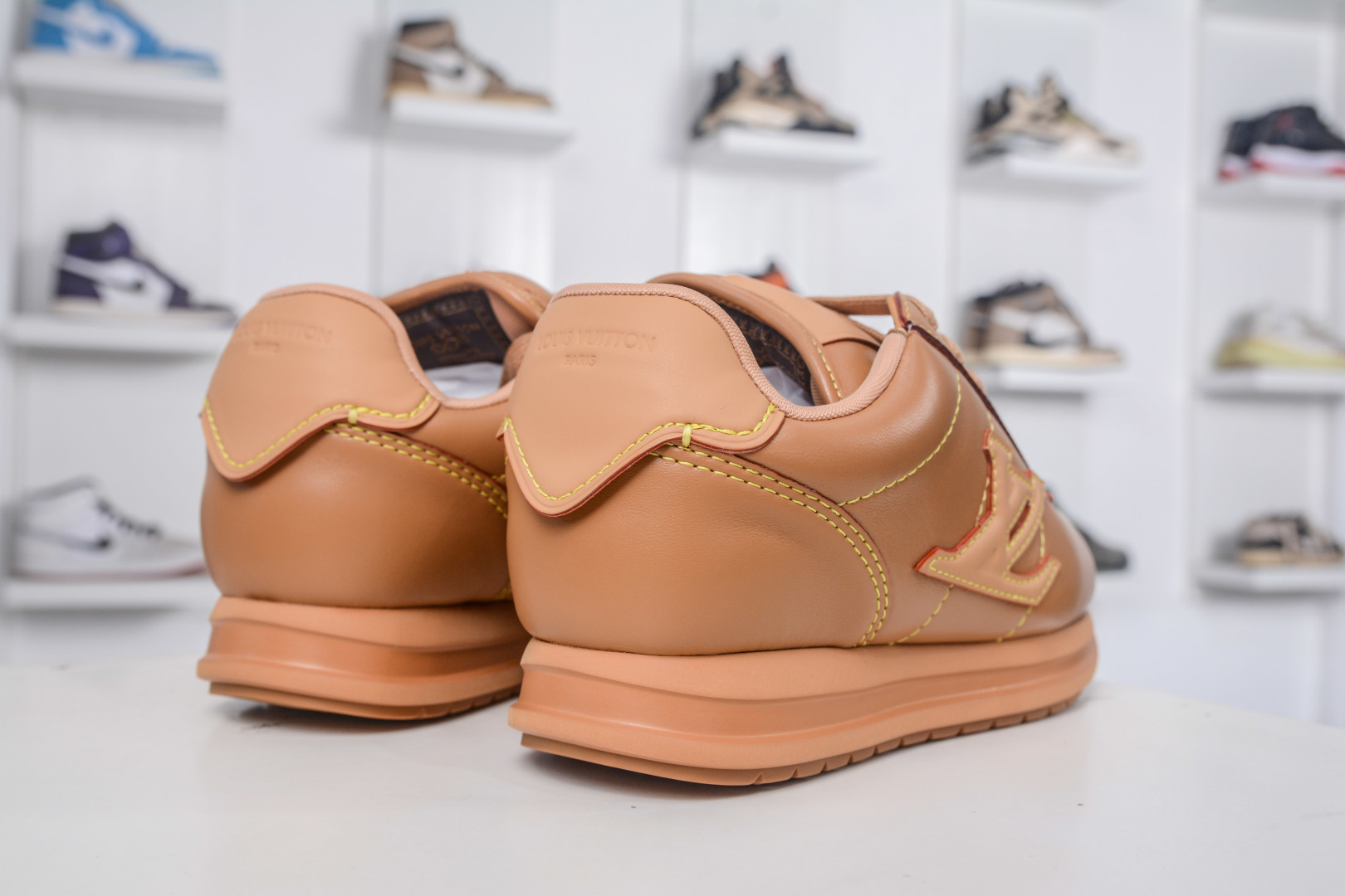 Louis Vuitton x Nigo Buttersoft FW25 Sneakers - Casual, Comfortable, and Stylish 6 cmp i1757870085022 35 0 5