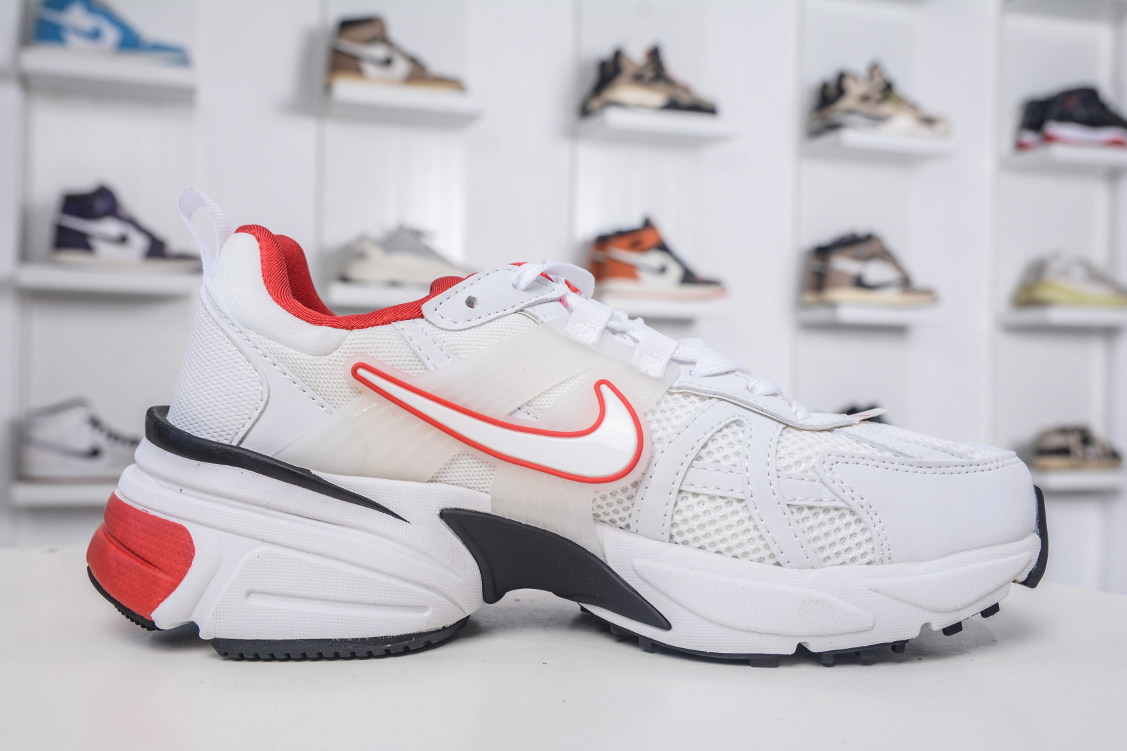 Nike V2K Runtekk Retro Running Shoes - Low Top, Cushioned, and Anti-Slip 4 cmp i1757954793649 8576 0 2