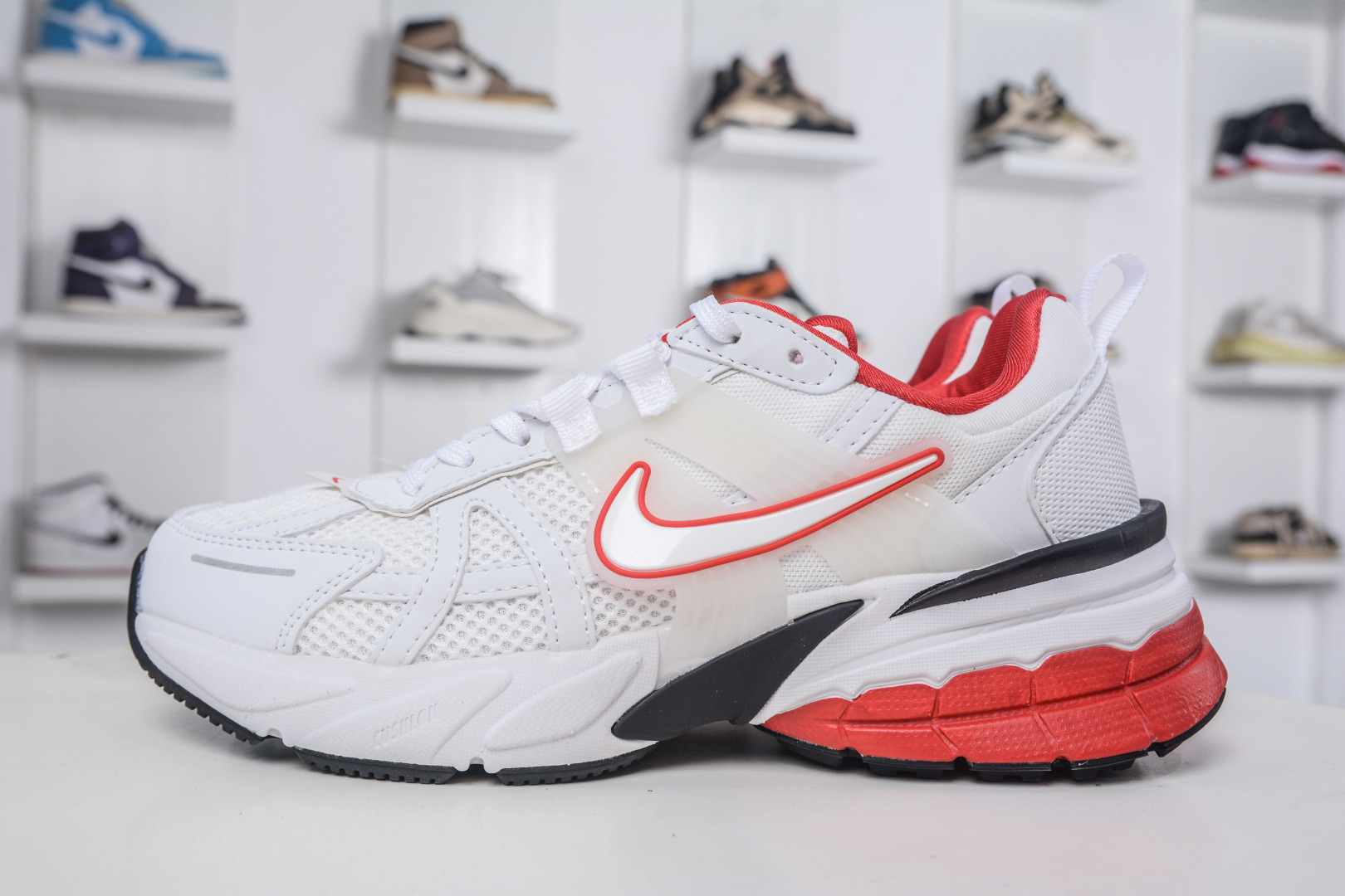 Nike V2K Runtekk Retro Running Shoes - Low Top, Cushioned, and Anti-Slip 2 cmp i1757954797558 4466 0 0
