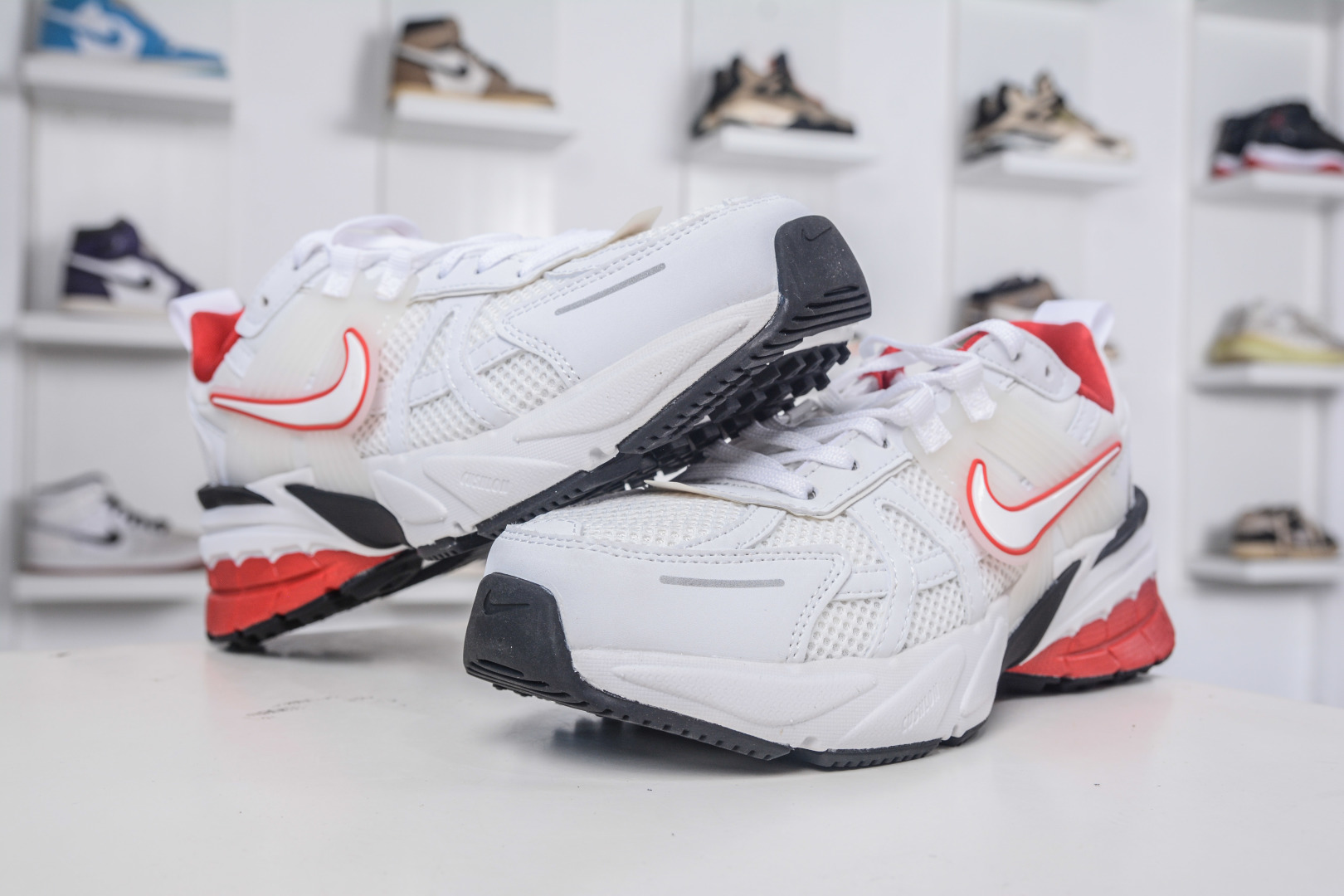 Nike V2K Runtekk Retro Running Shoes - Low Top, Cushioned, and Anti-Slip 5 cmp i1757954797559 4747 0 3