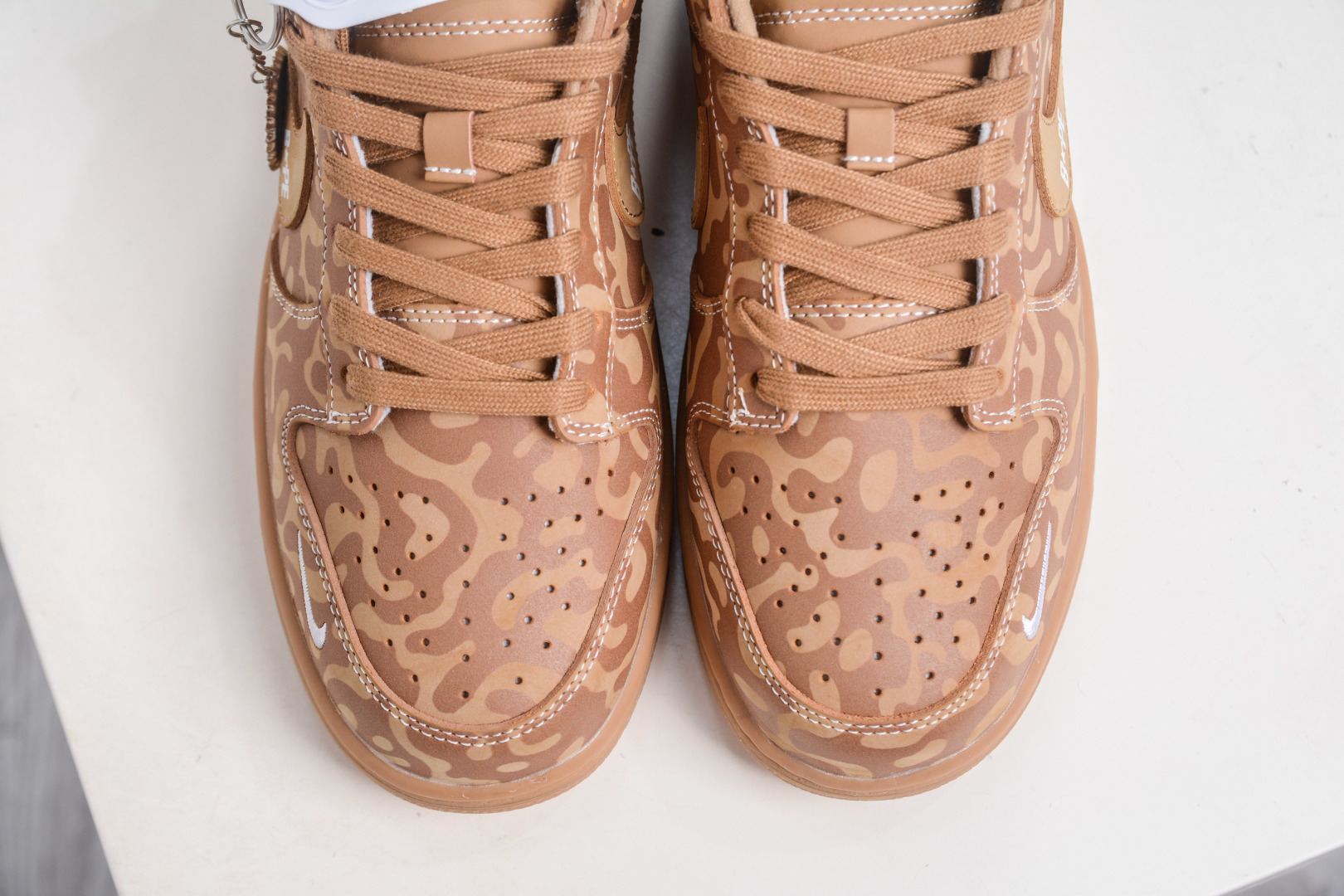 Nike SB Dunk Low x BAPE Wheat Brown: Premium Comfort and Exclusive Style 10 cmp i1757955455015 951 0 8